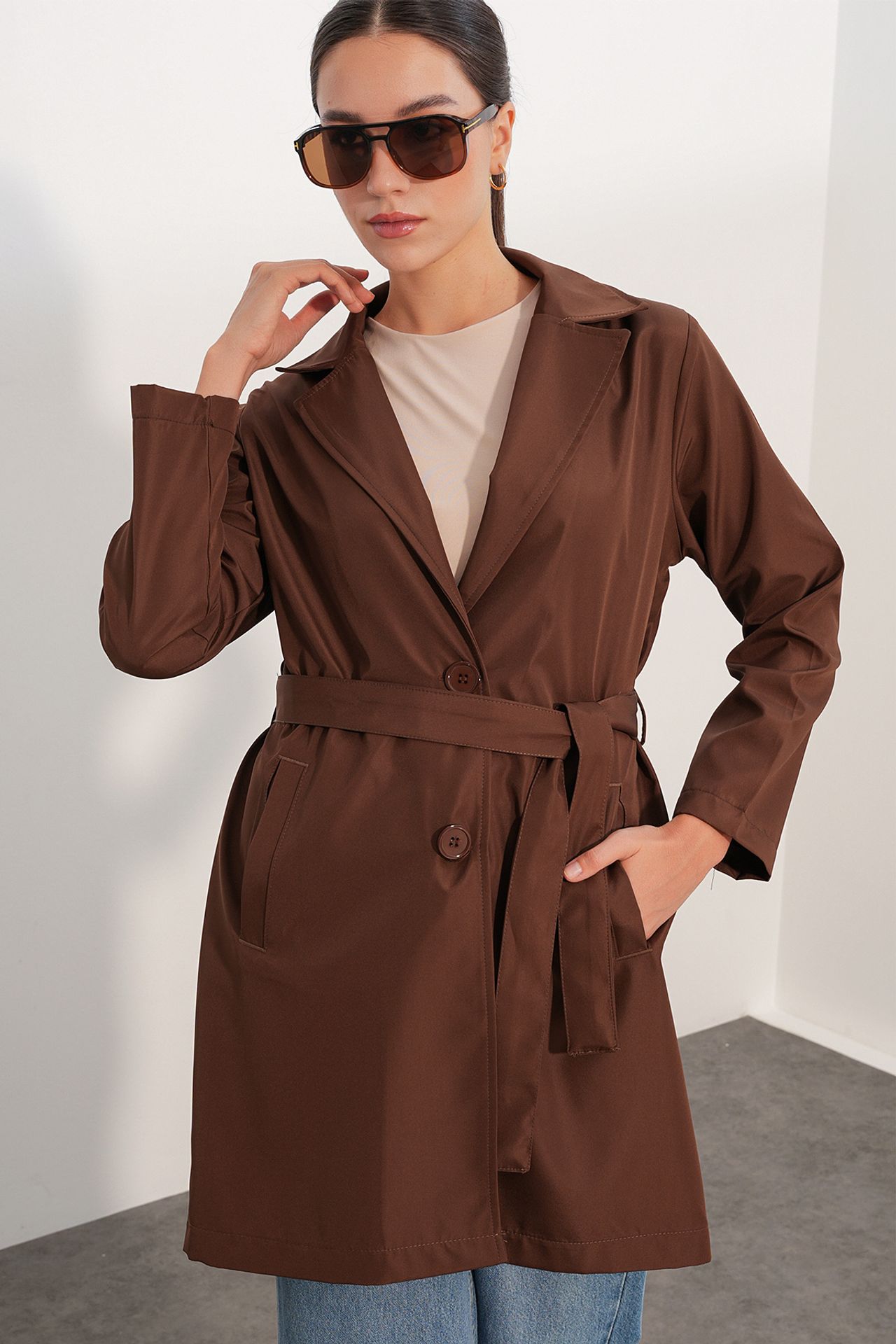 BDART Women's Trench Coat 2
