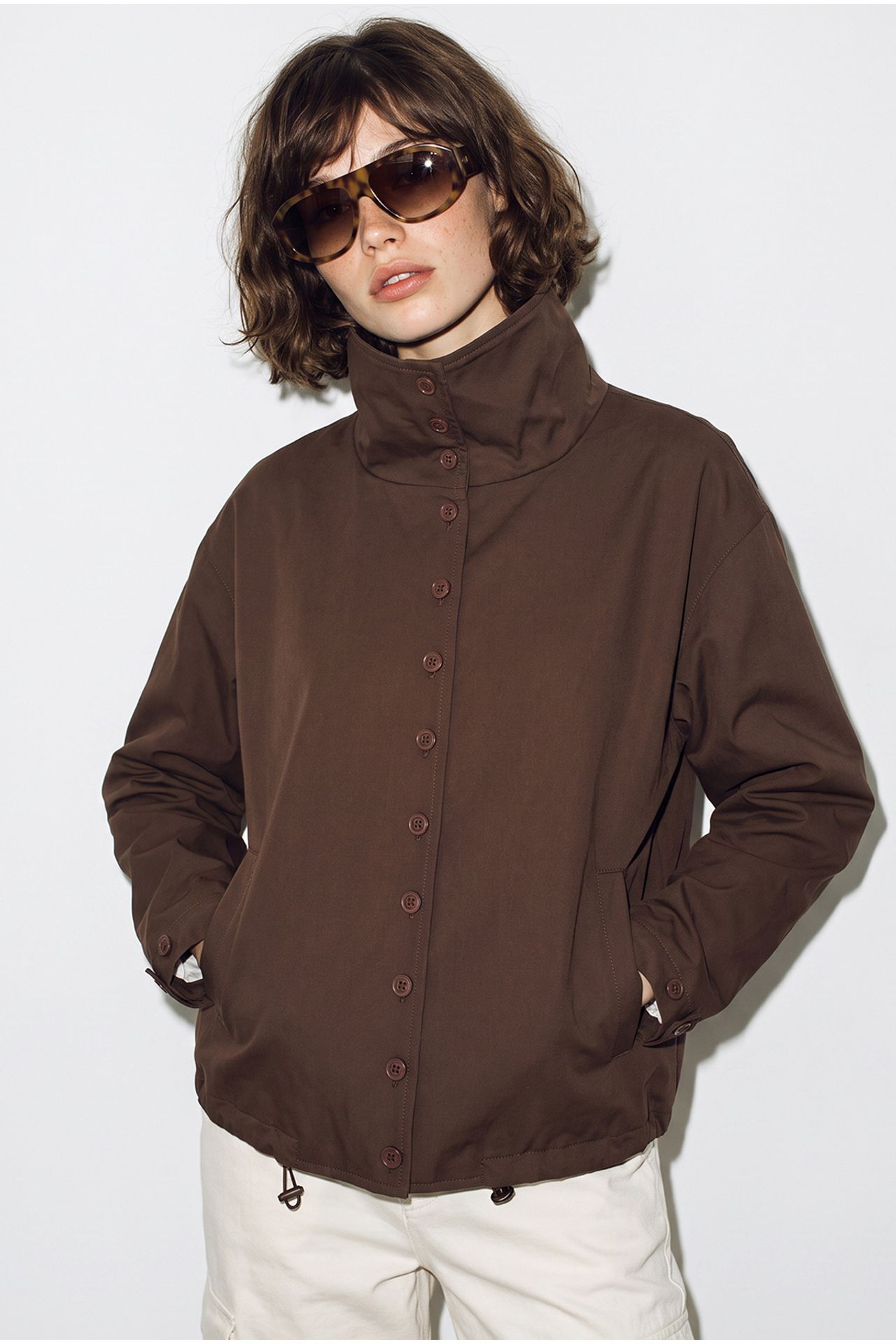 LUCCI Women's Trench Coat 4
