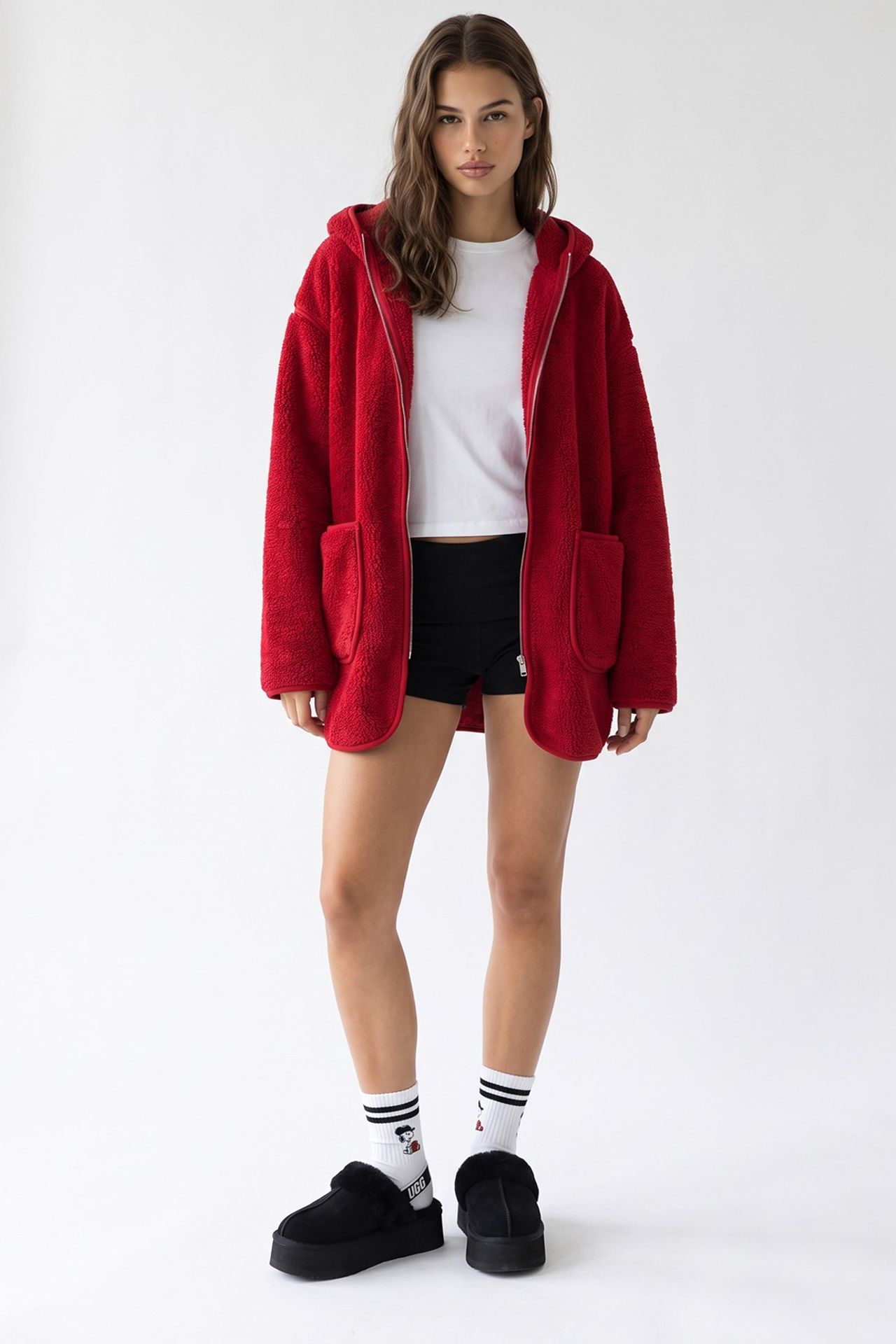MIXRAY Women's Pullover Hoodie