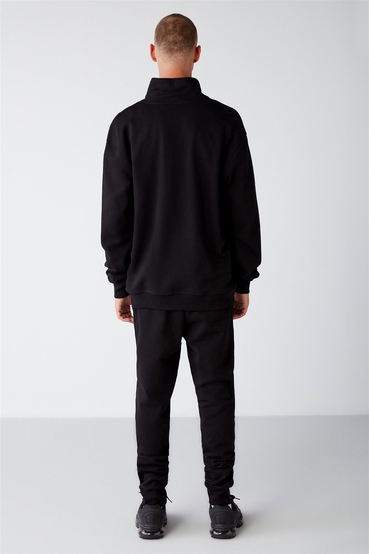 GRIMELANGE Yarım Fermuarlı Sweatshirt 5