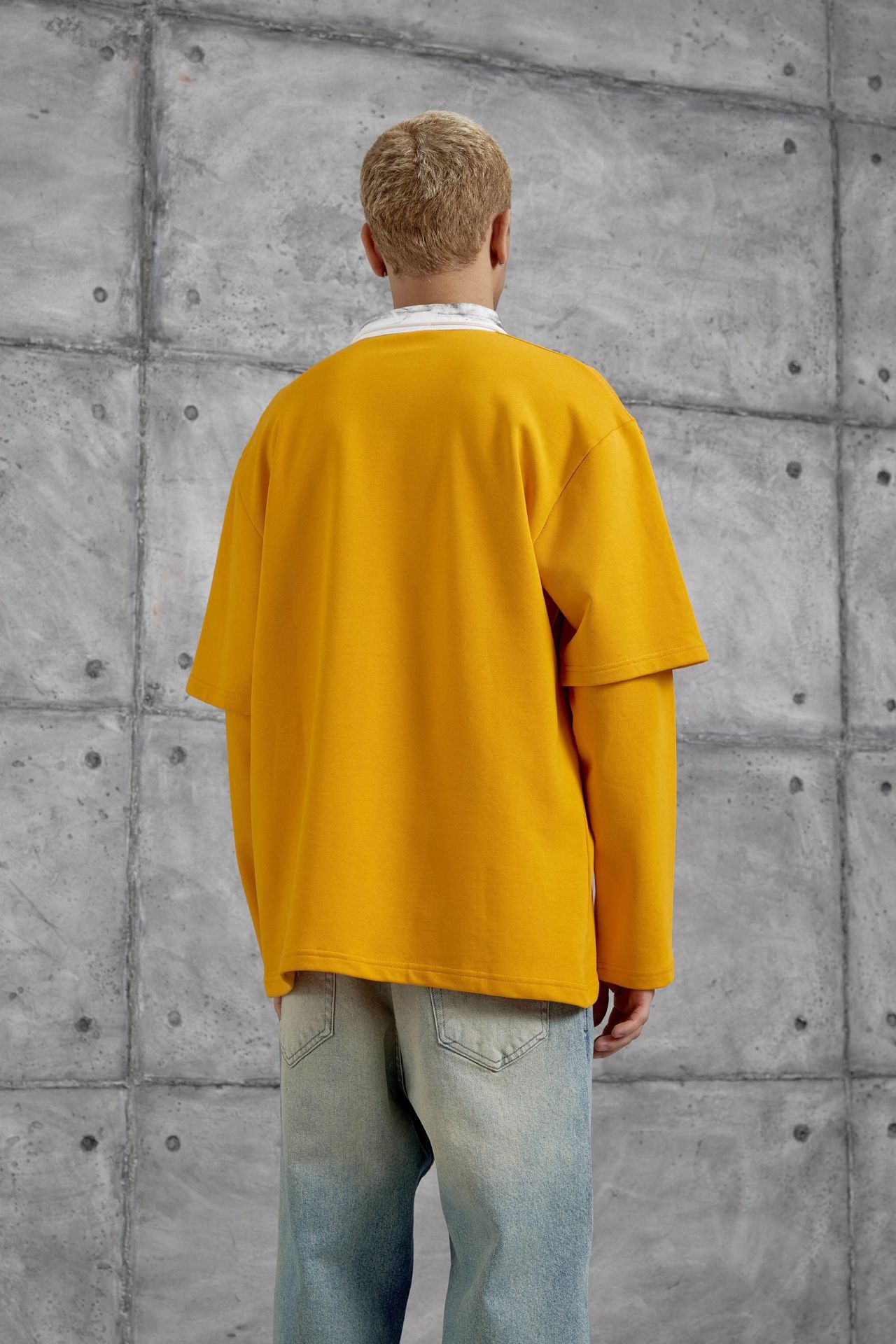NOMARC Rahat Bisiklet Yaka Sweatshirt 3