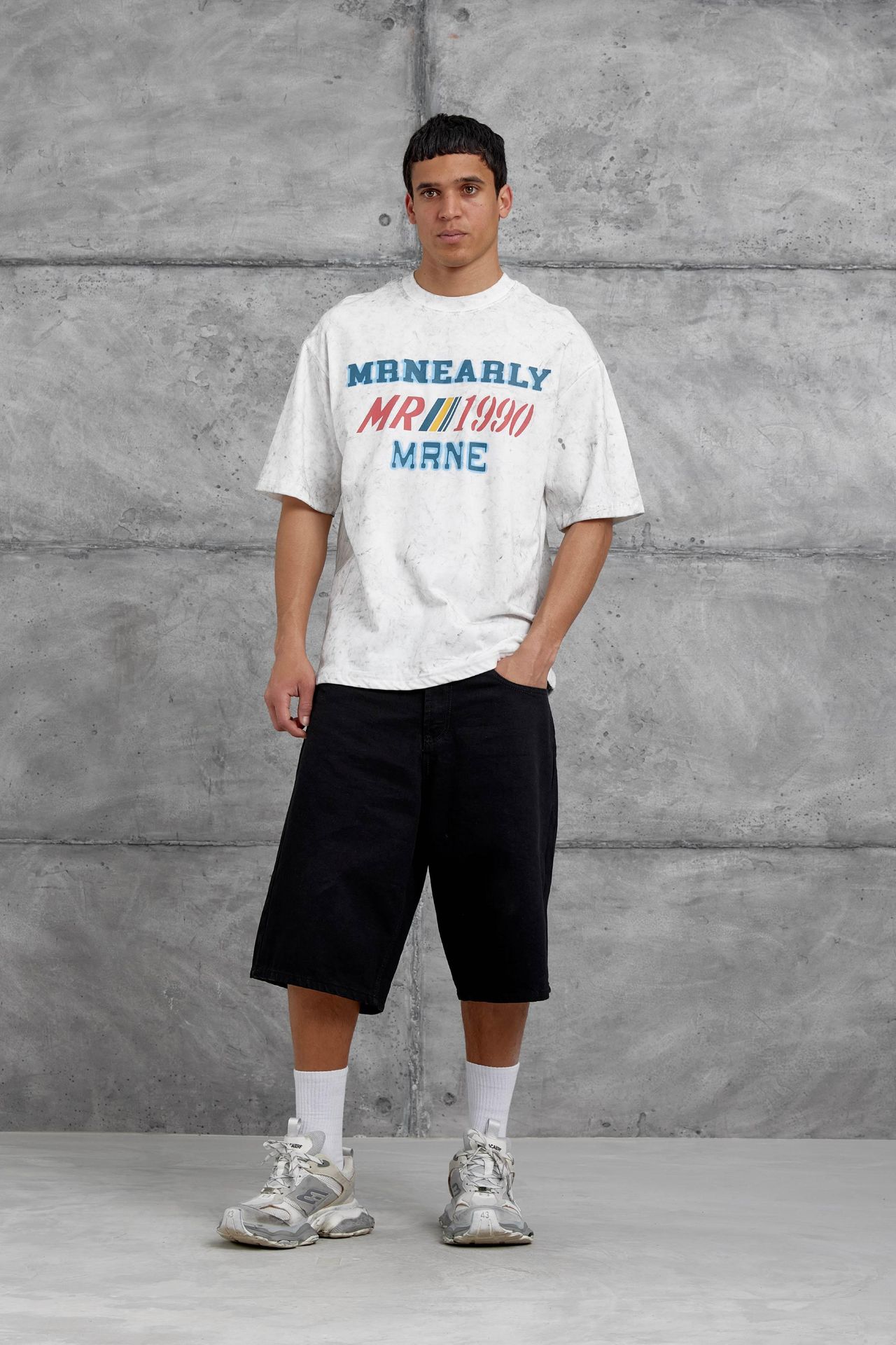 NOMARC Regular Fit Yuvarlak Yaka Tişört 3