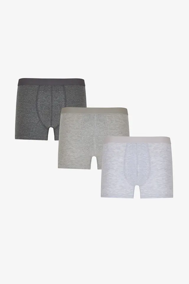 PENTI Men's Basic 3-Pack Boxer Briefs