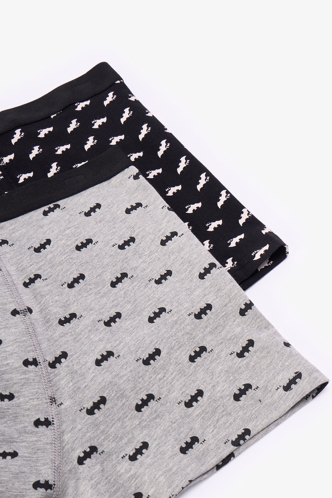 PENTI Men's Batman Striped Roman Patterned 2-Pack Boxers 4