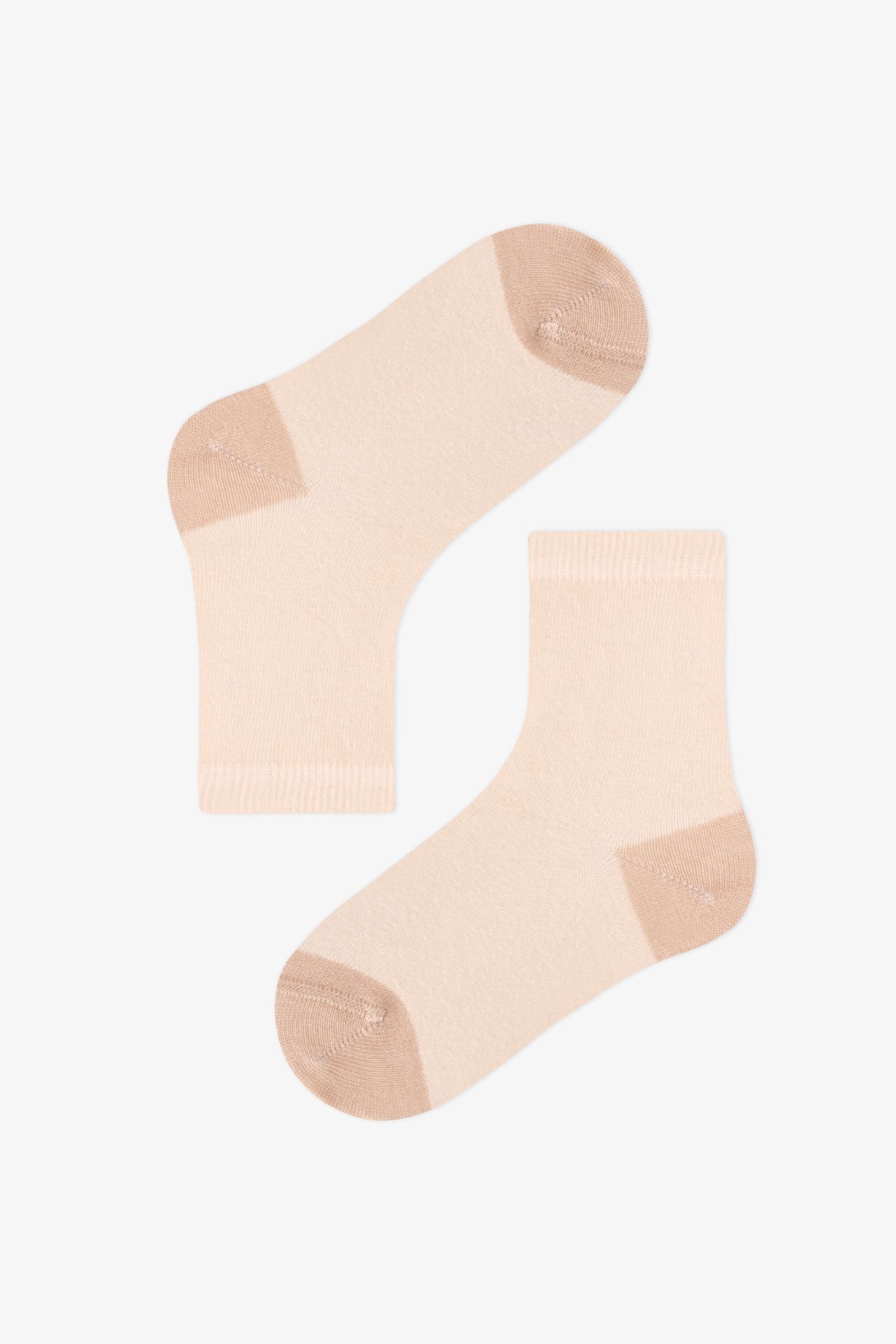 PENTI Boys' Woodland Greens Striped 2-Pack Crew Socks 3