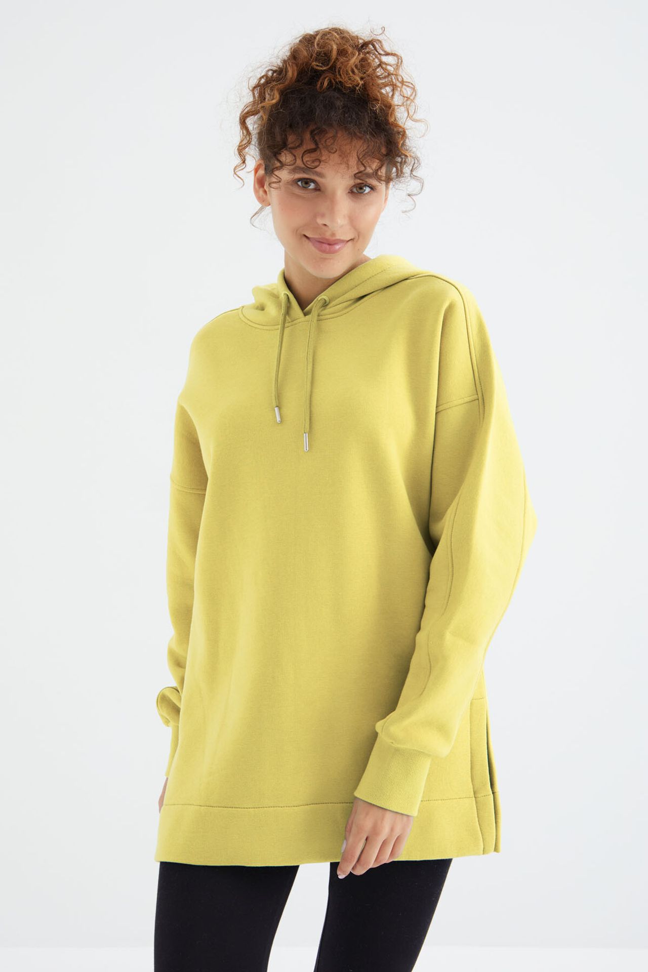 TOMMY Oversized Hooded Sweatshirt With Pocket 3