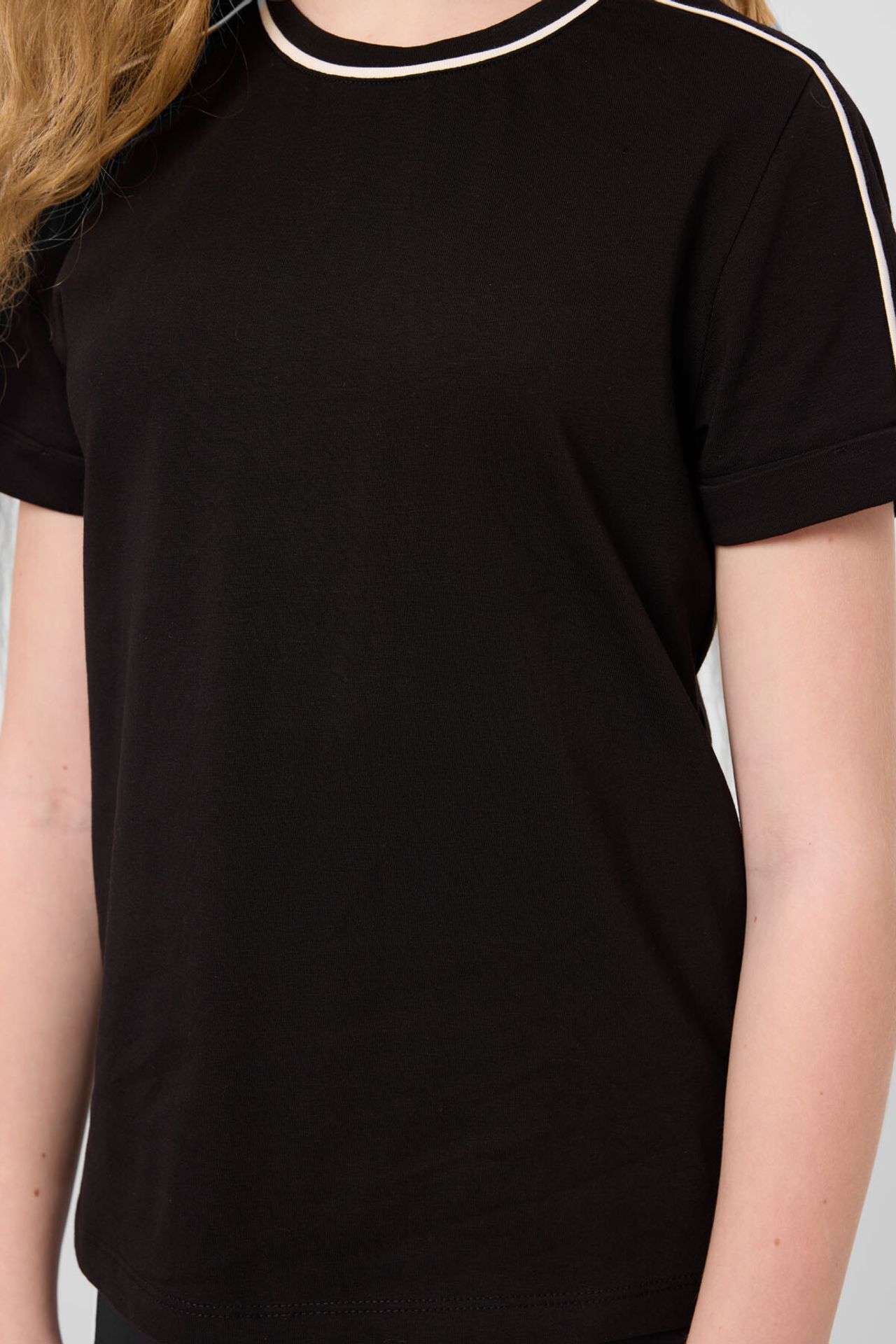 TOMMY Youth Unisex Cotton Elastane T-Shirt 3