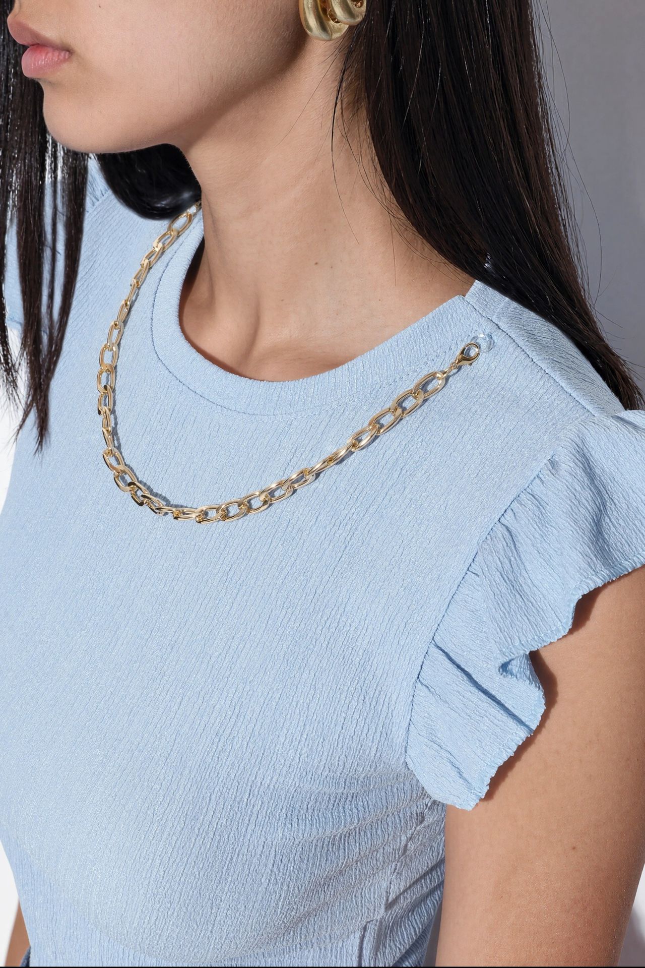 BDART Ribbed Sleeveless Crew Neck Blouse 4
