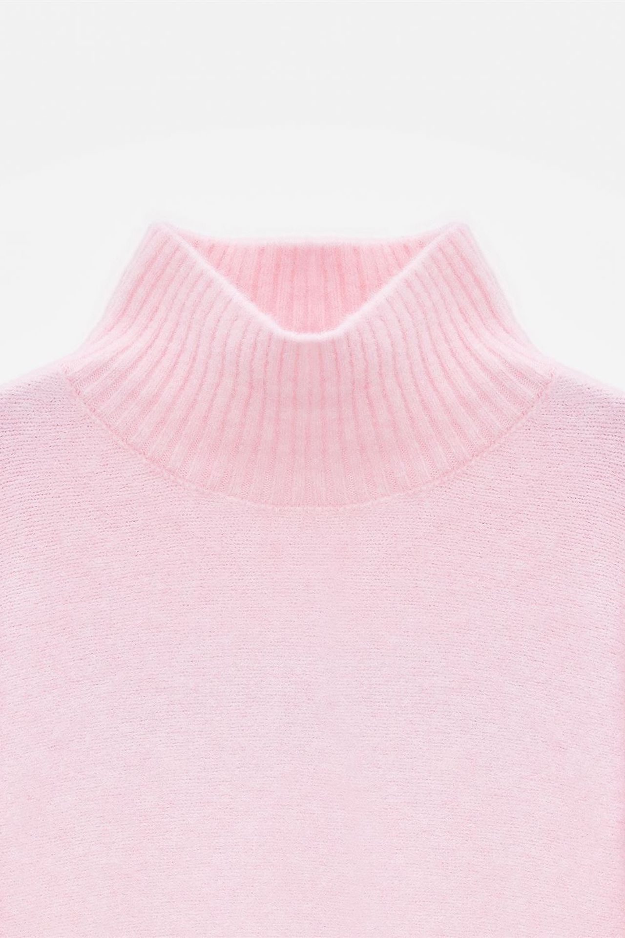 DILVIN Oversized Ribbed Turtleneck Sweater 7