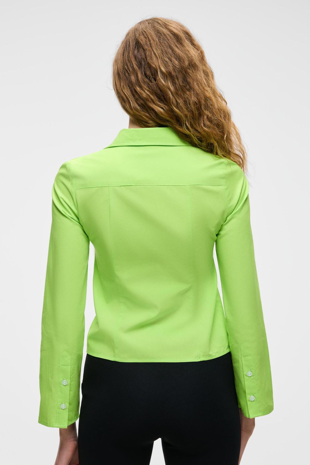 GRIMELANGE Slim Fit Long Sleeve Shirt 5