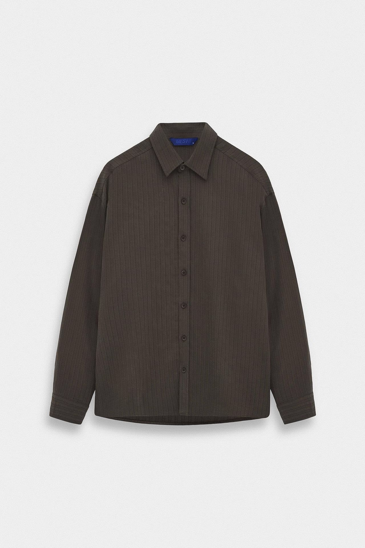 GIESTO Buttoned Collar Shirt 1