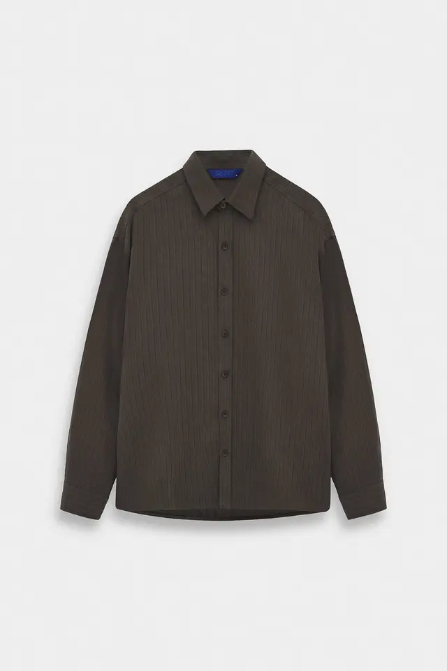 GIESTO Buttoned Collar Shirt