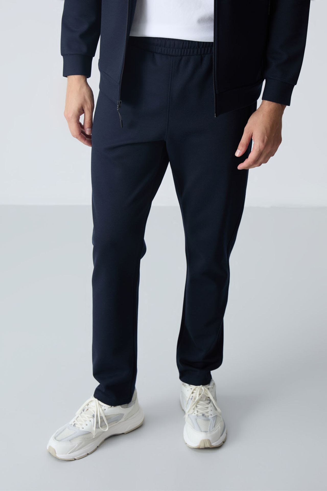 TOMMY Men's Color-blocked Knit Active Set 6