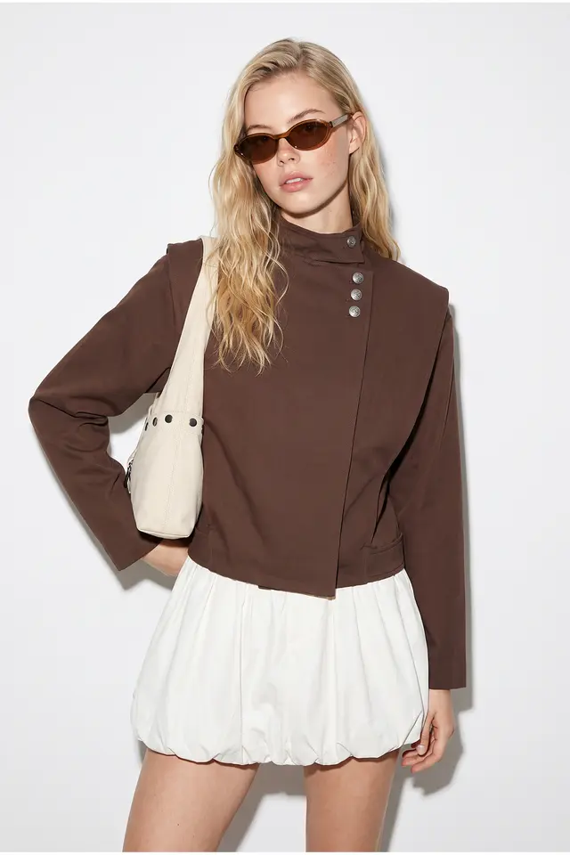 LUCCI Women's Trench Coat