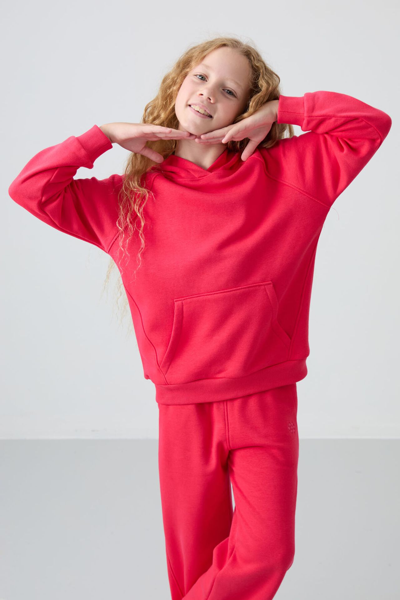 TOMMY Hooded Long Tracksuit Set 3
