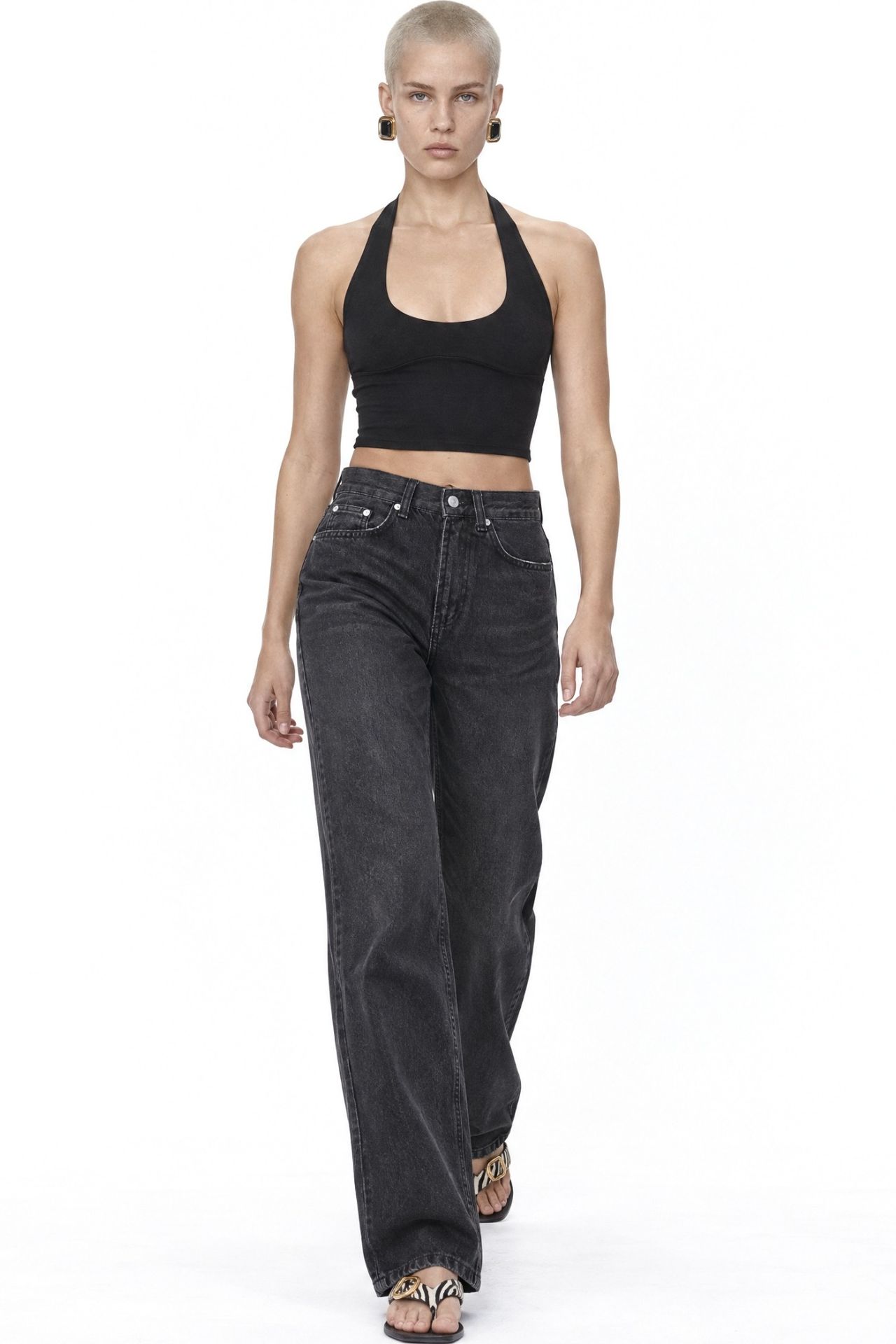 SQUALO Cotton Pants 3