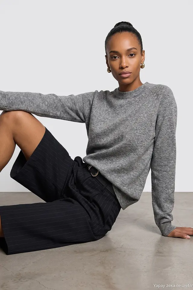 DILVIN Women's Knit Sweater