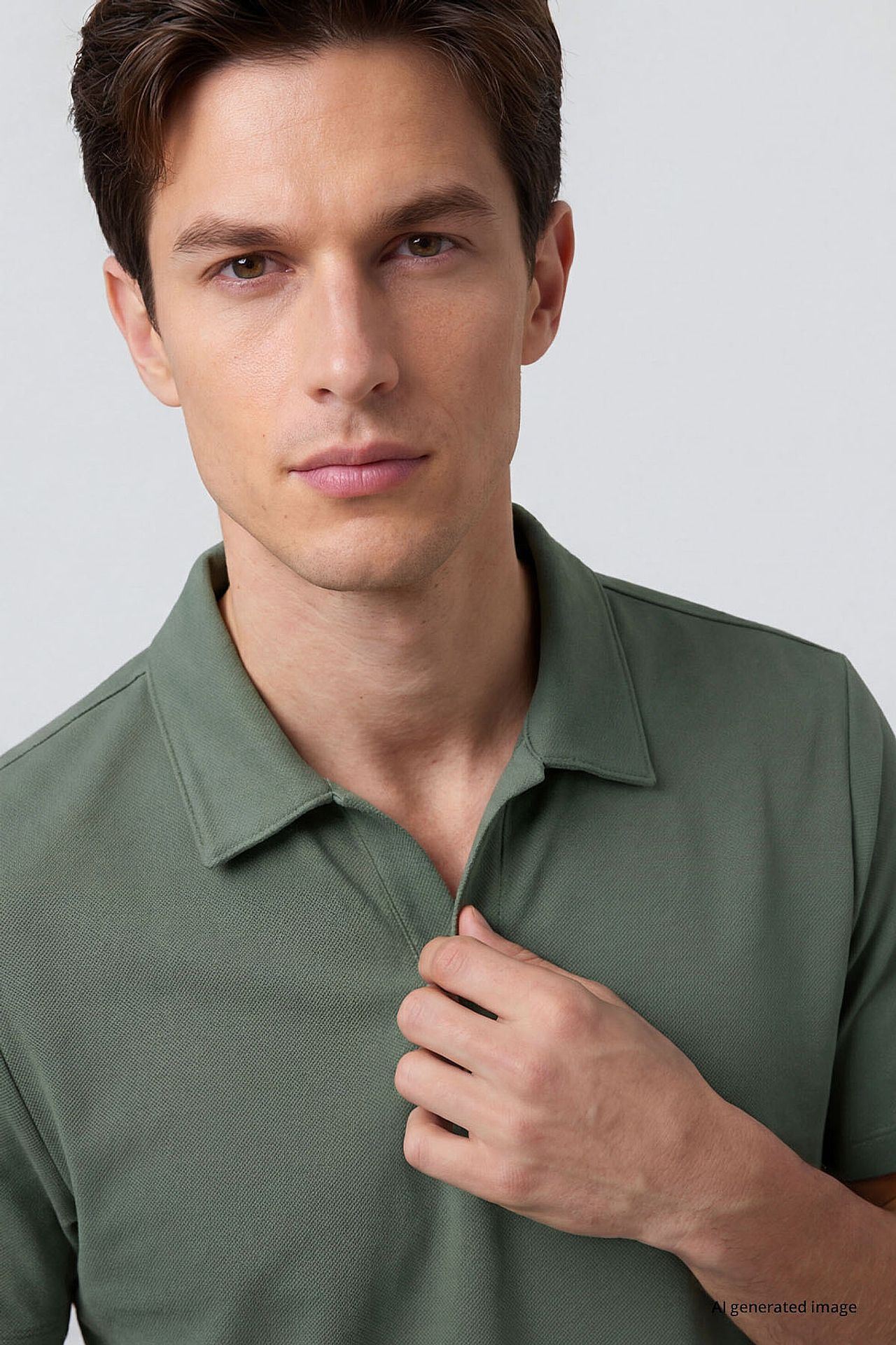 TOMMY Men's Viscose Blend T-Shirt 2