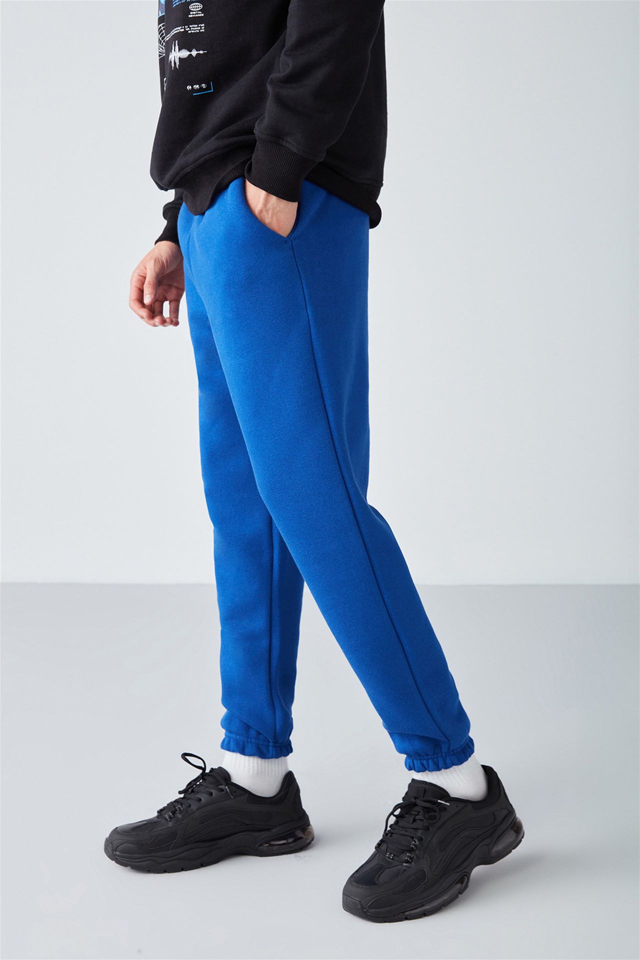 GRIMELANGE Daralan Elastik Bel Jogger Pantolon 5