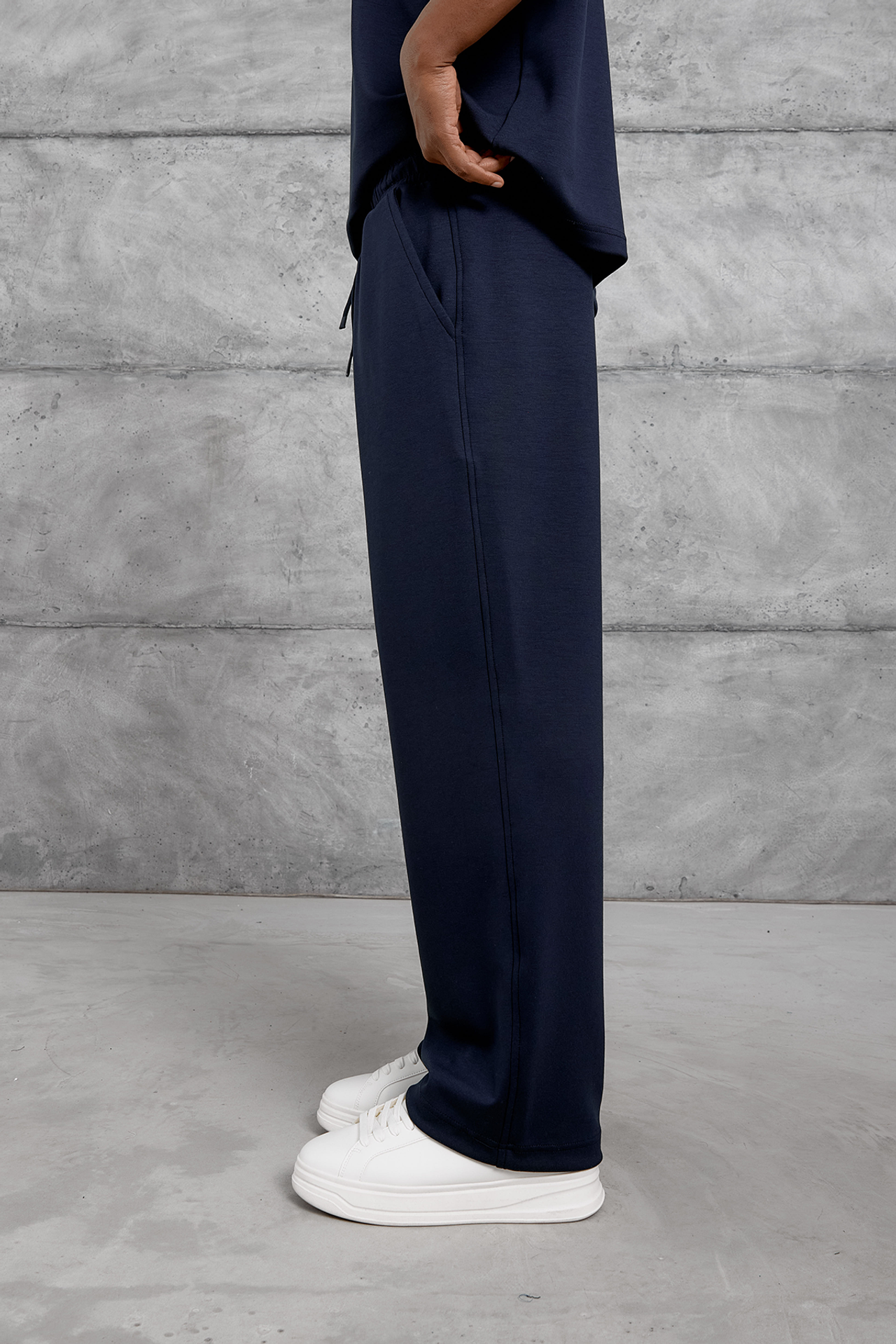 NOMARC Geniş Paça Bağcıklı Jogger Pantolon 2