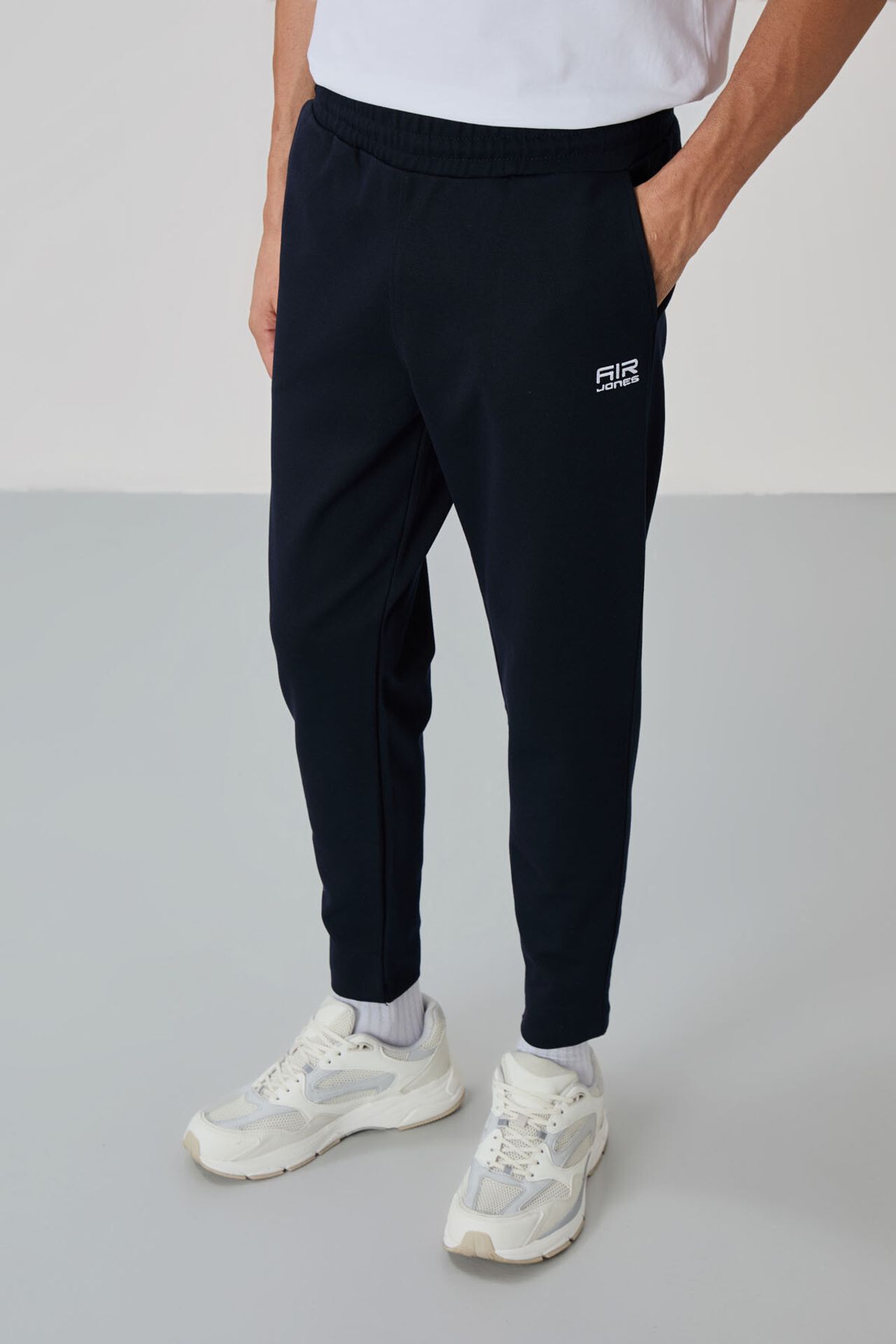 TOMMY Men's Zip-collar Sweatshirt And Pants Set 3