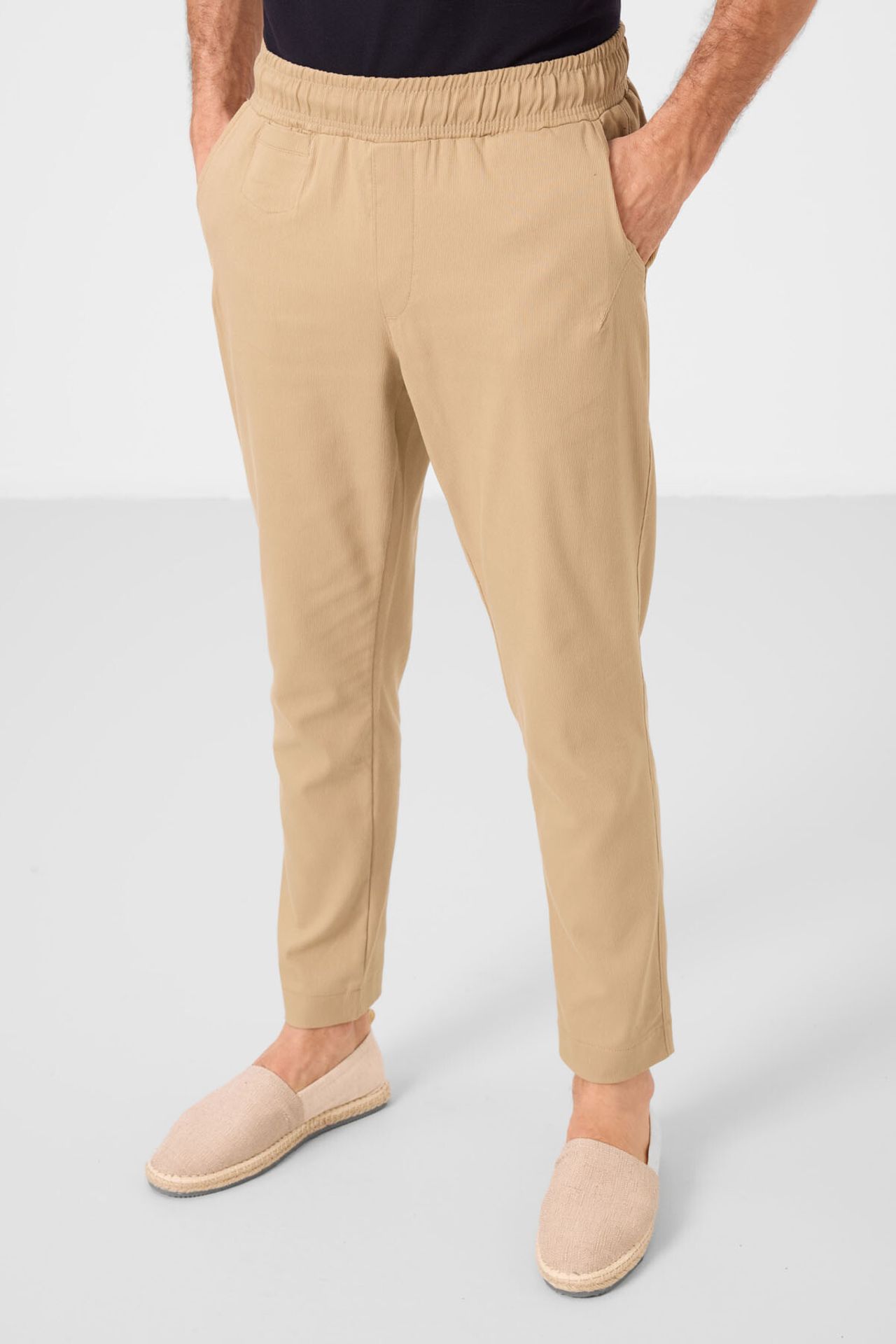 TOMMY Men's Straight-Leg Gabardine Chinos 3