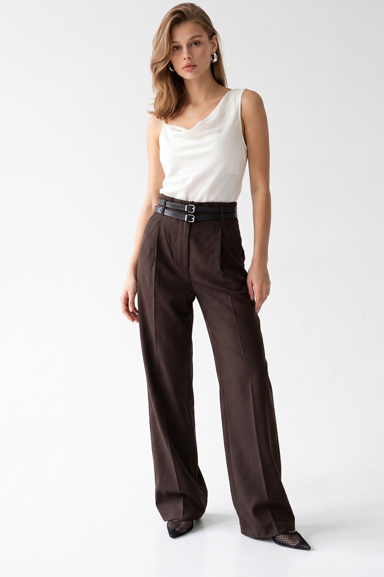 MIXRAY Women's Cotton Pants