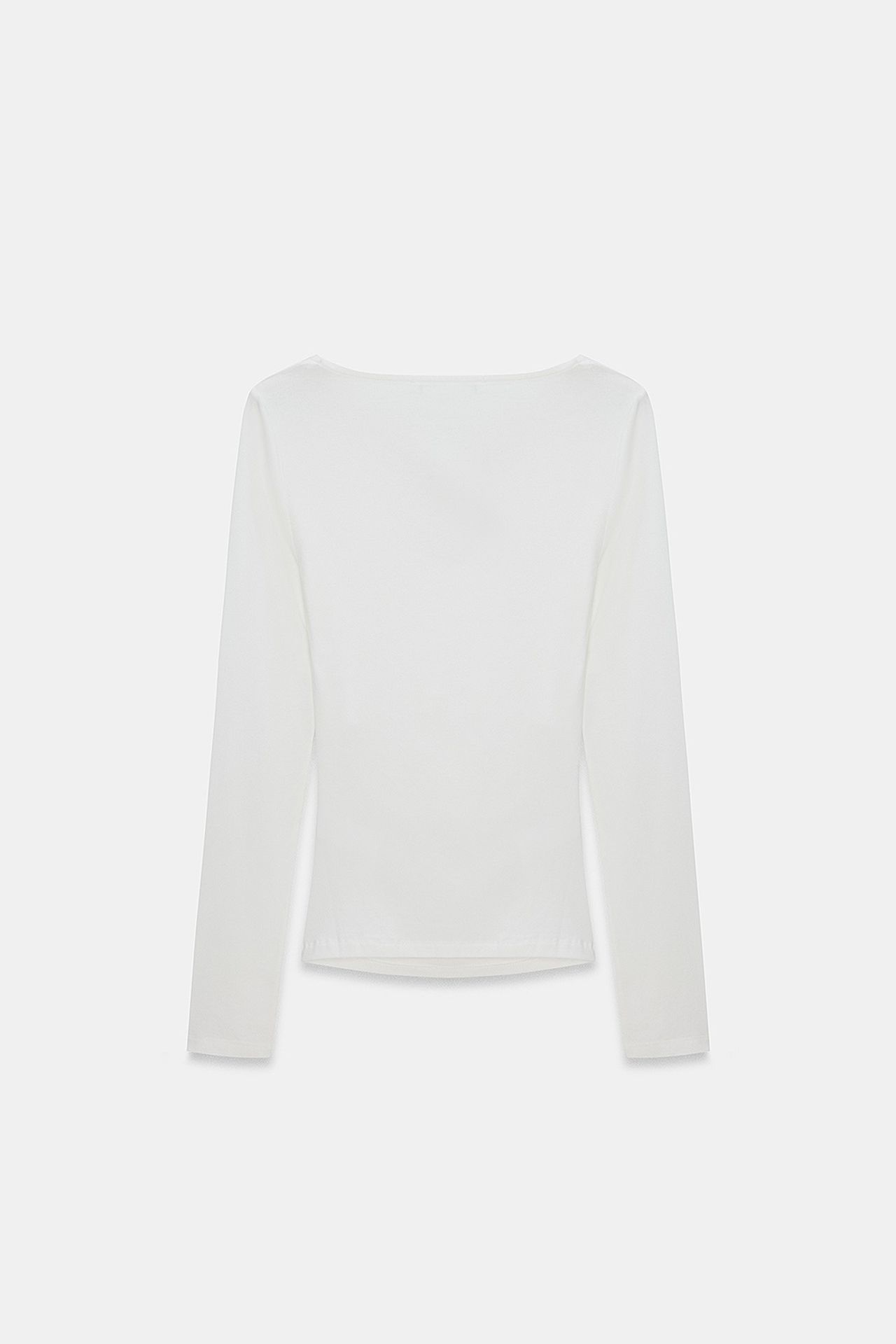 DILVIN Slim Fit V-Neck Knit Blouse 6