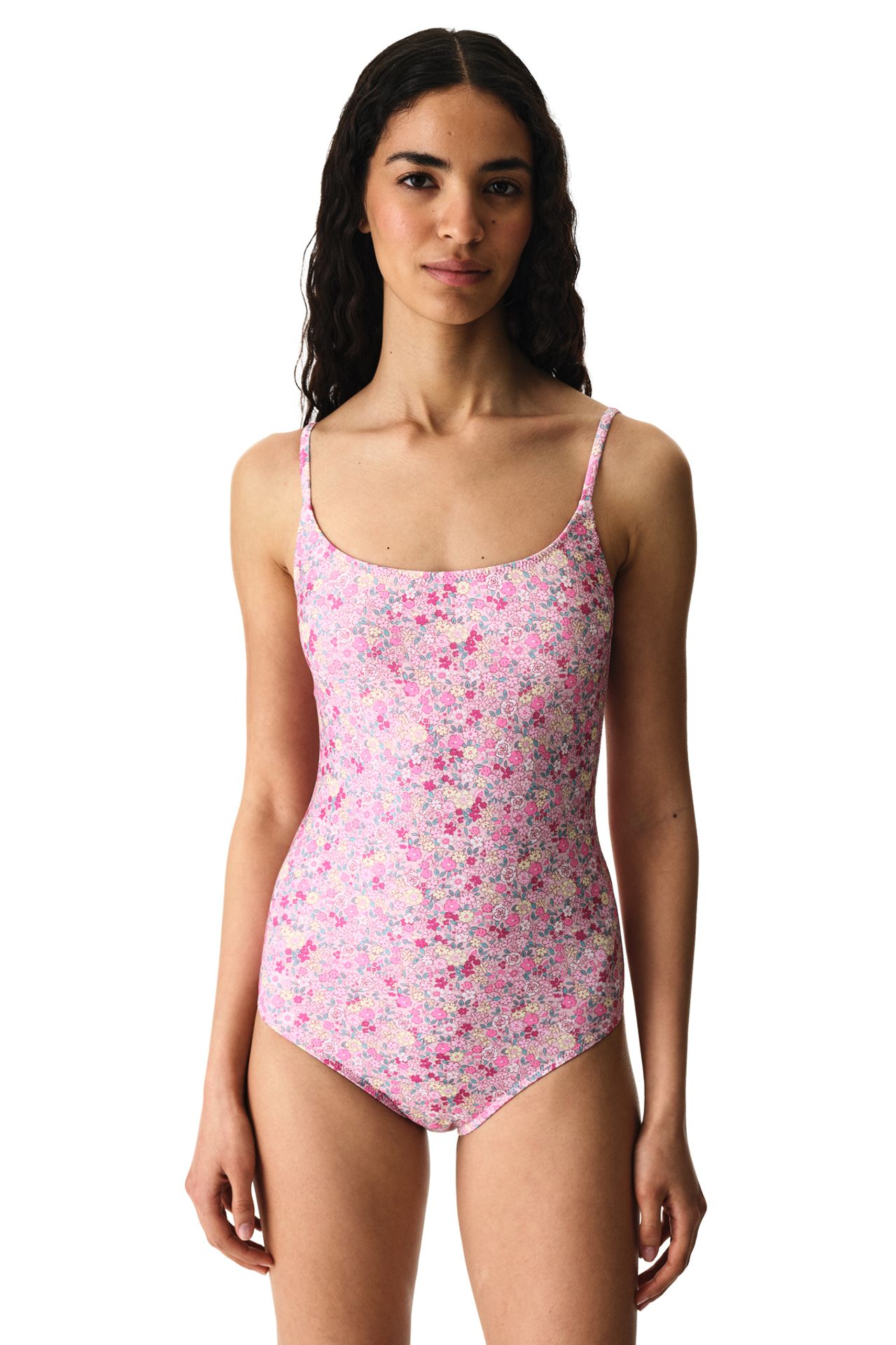 PENTI Amira Small Floral Print Swimsuit 1