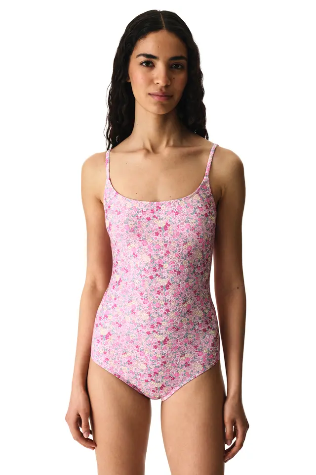 PENTI Amira Small Floral Print Swimsuit