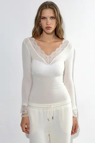 White