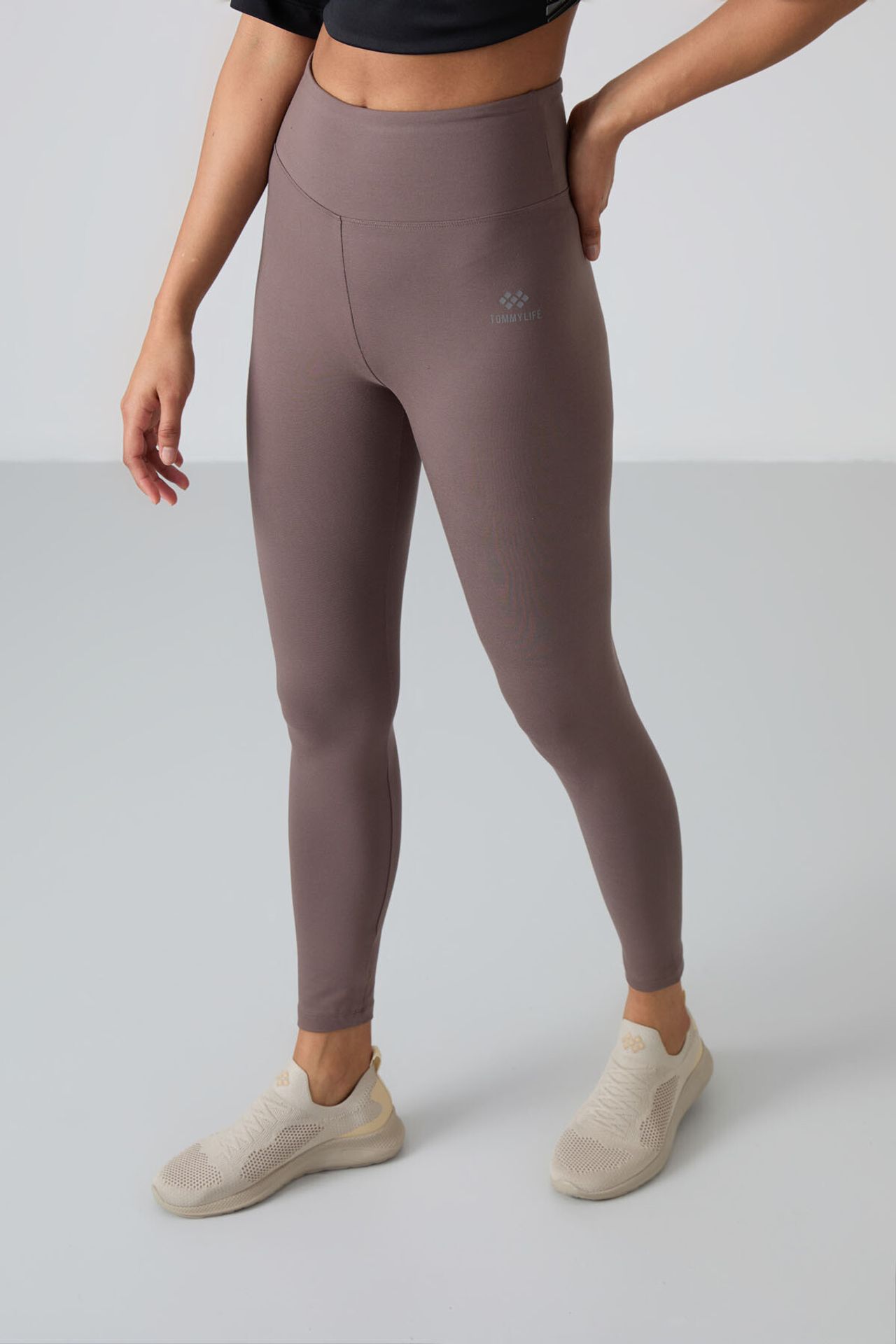 TOMMY High-Waist Cotton Elastane Leggings 2
