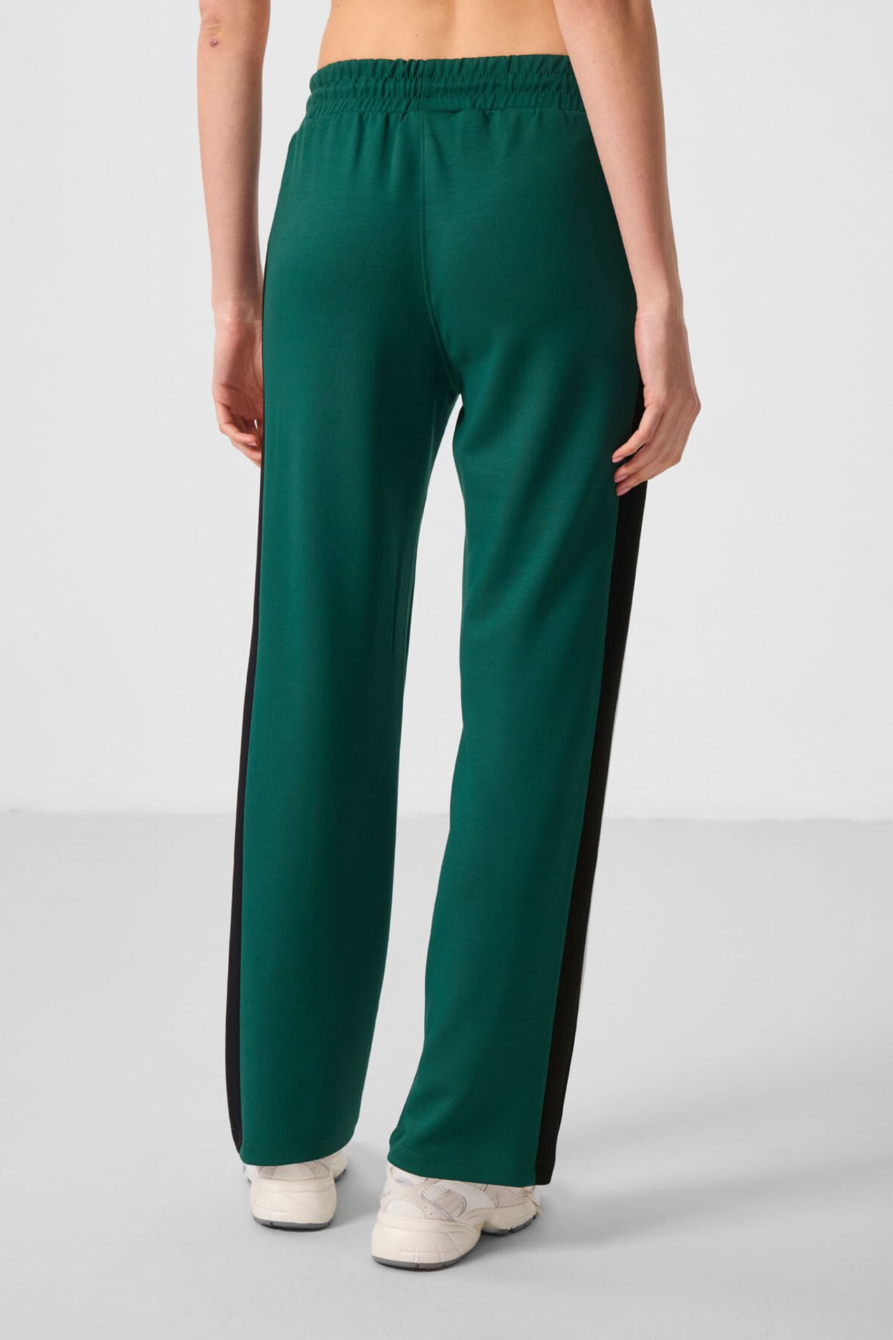 TOMMY Striped Palazzo Pants with Drawstring Waist 5