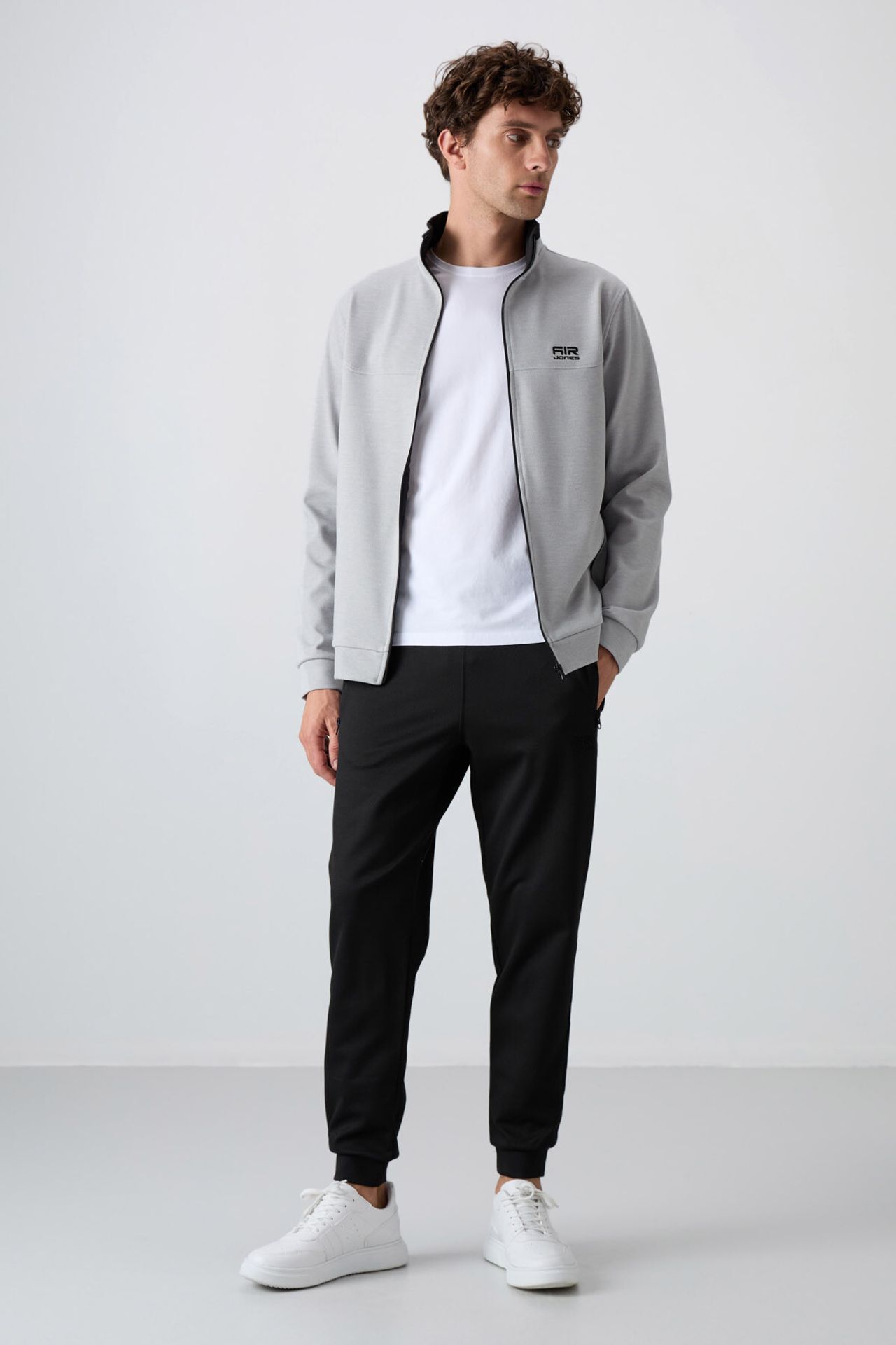 TOMMY Men's Fleece Sweatshirt And Pants Set 2