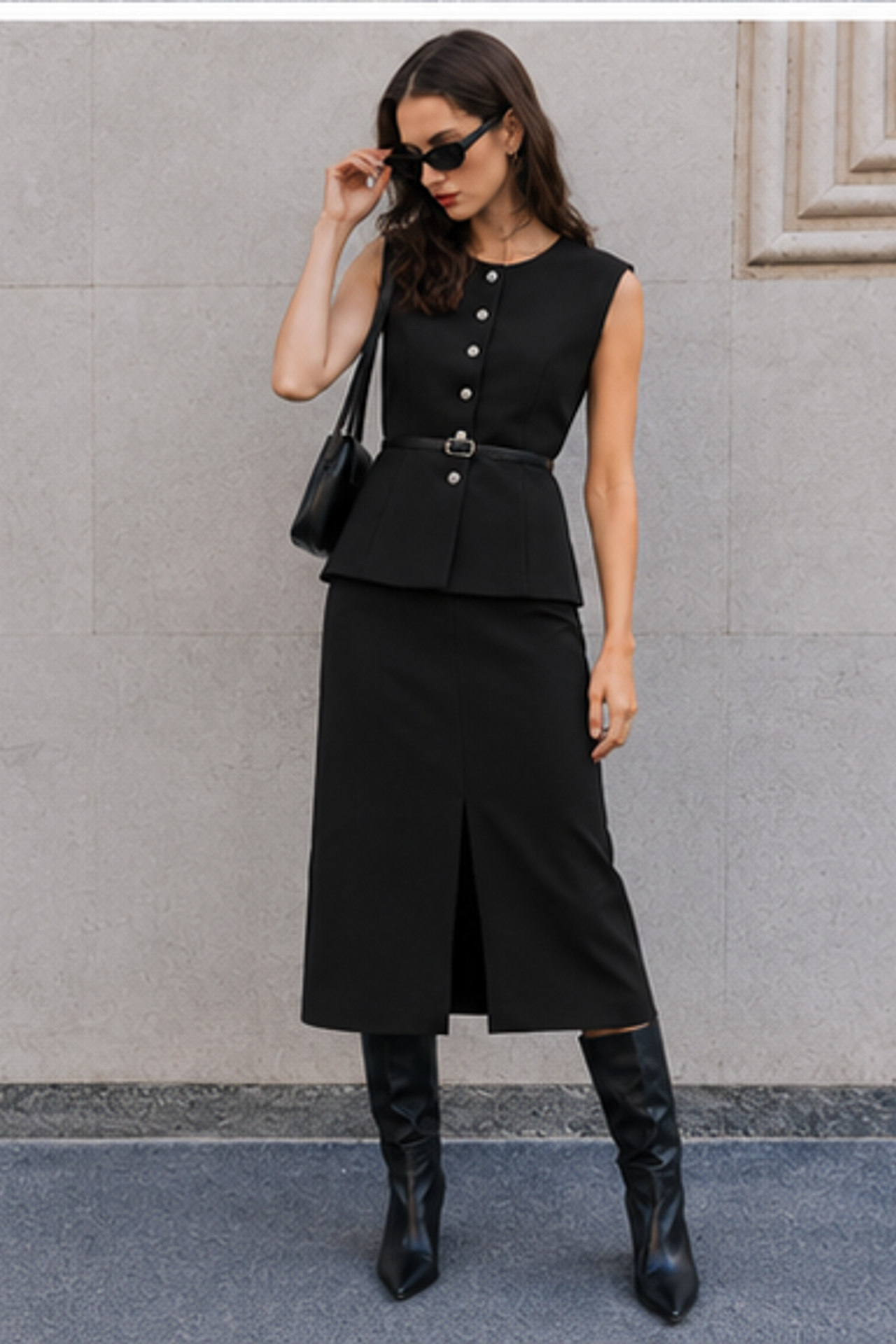 MY FASHION 2 Parçalı Koordineli Takım 6