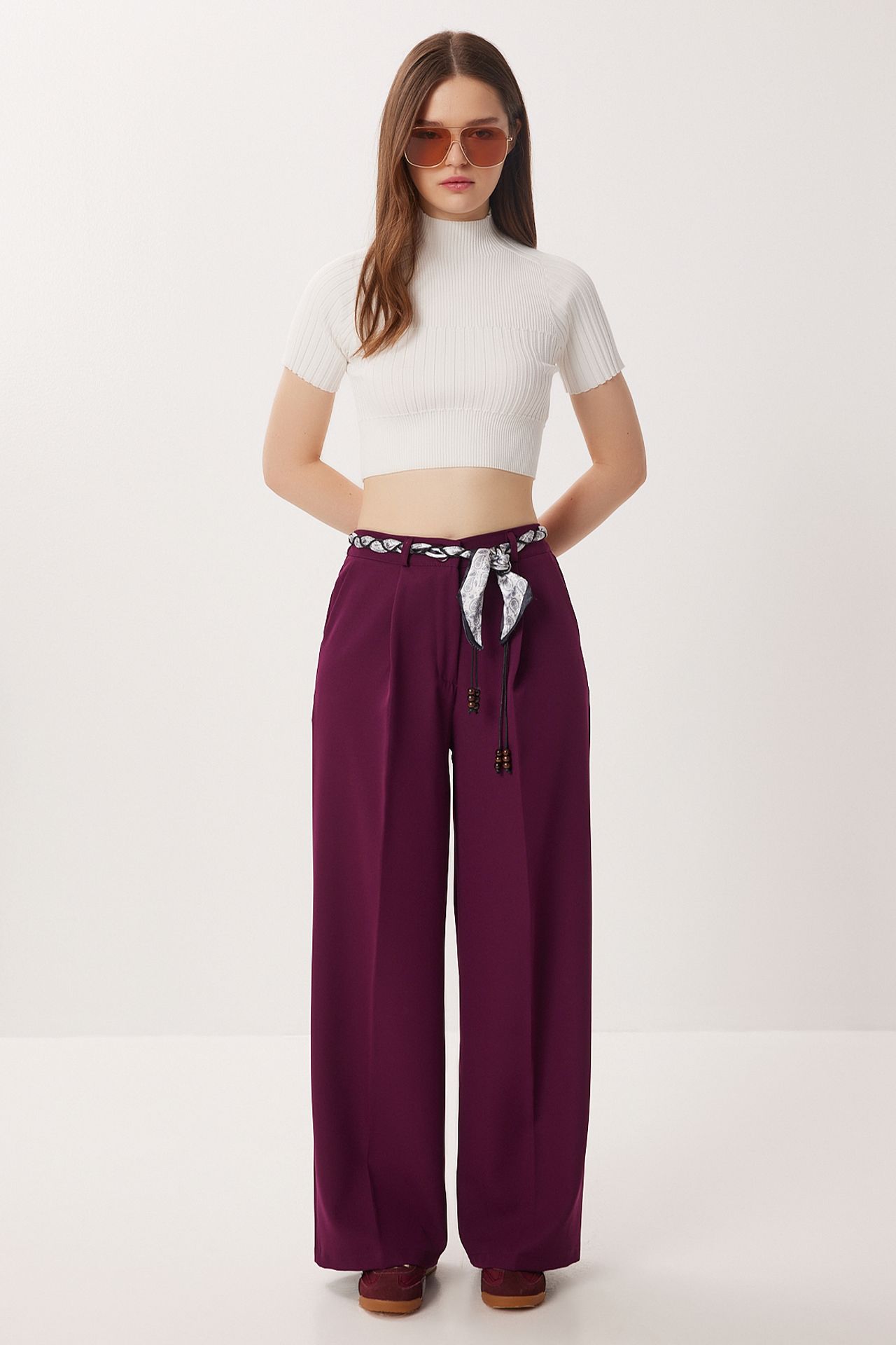 ISTANBUL Women's Straight-Leg Pants 1