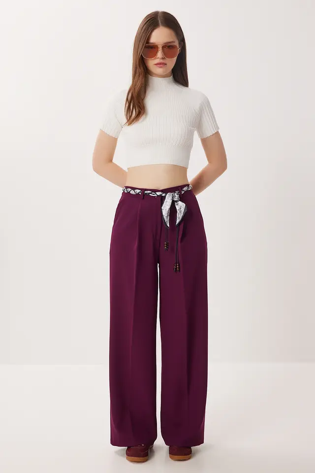 ISTANBUL Women's Straight-Leg Pants