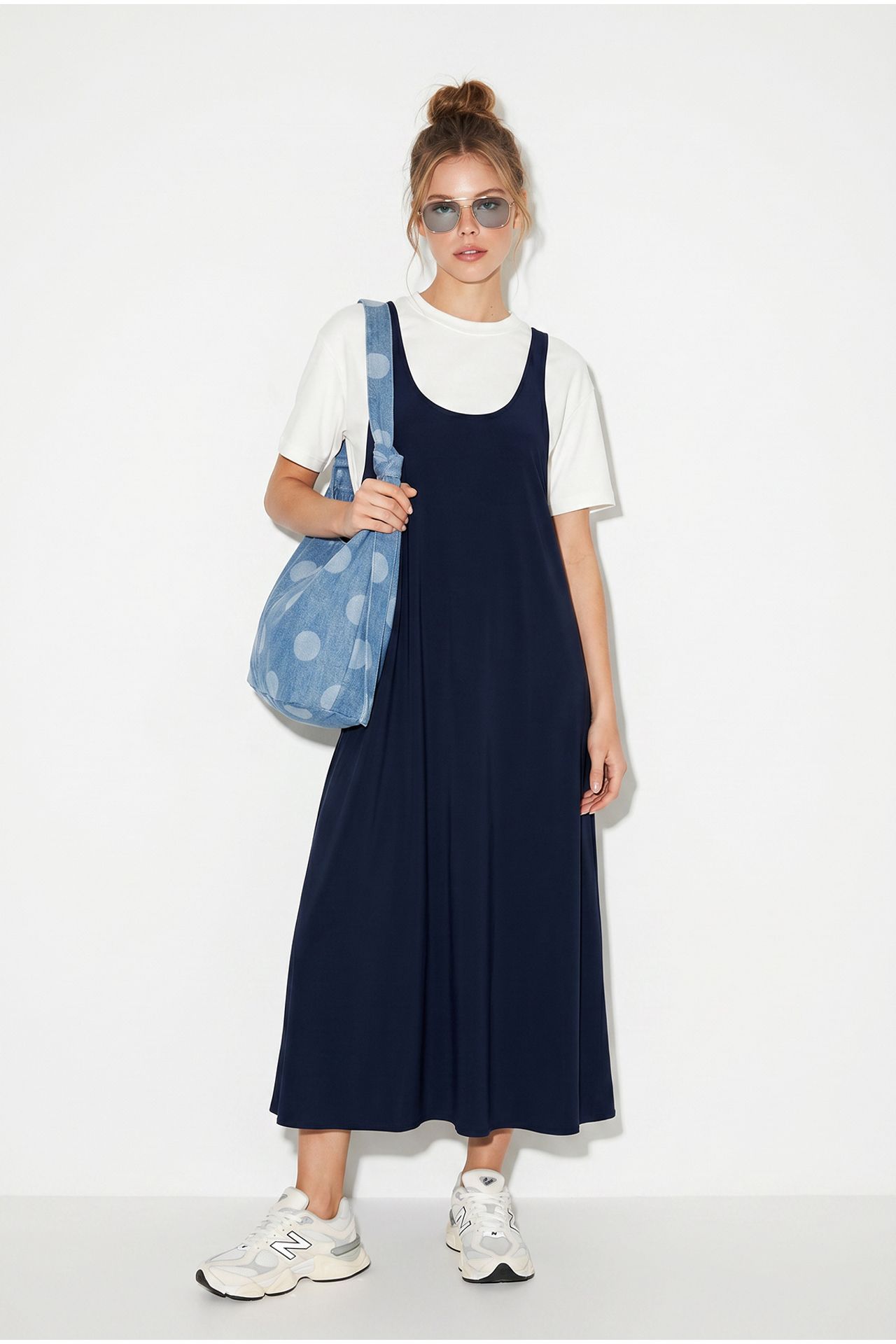 LUCCI Women's Midi Dress 1
