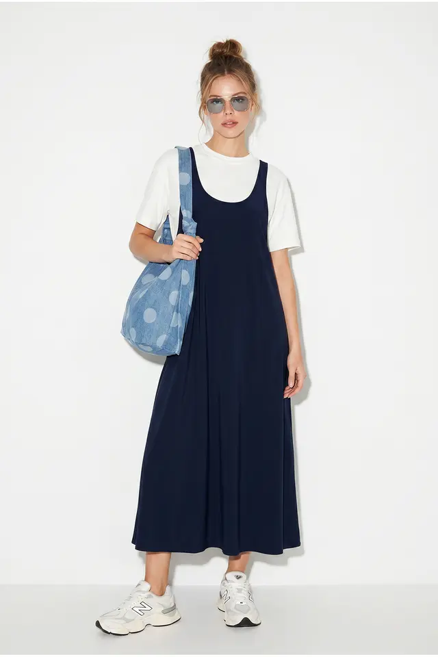 LUCCI Women's Midi Dress