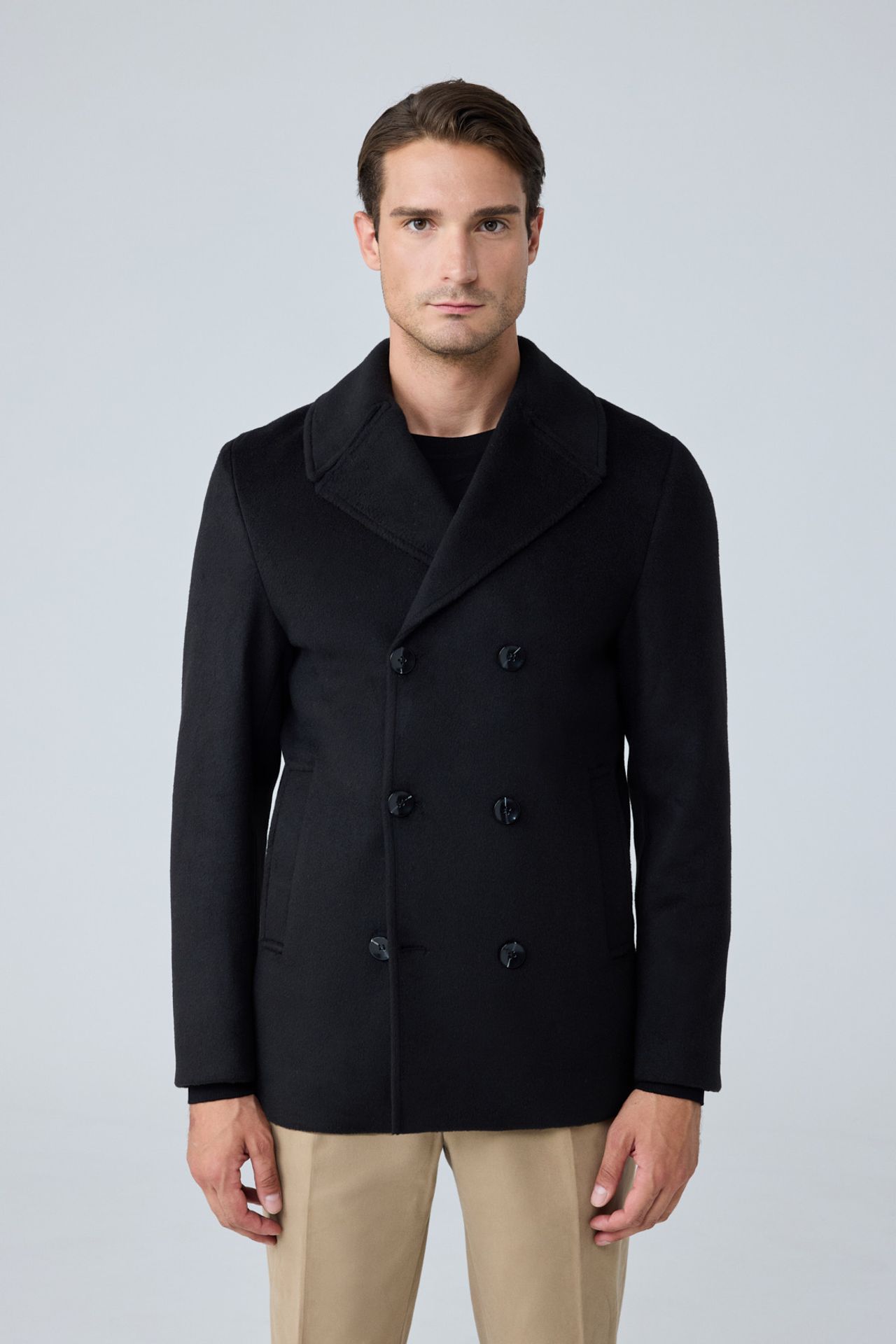 Danger Men's Overcoat 4