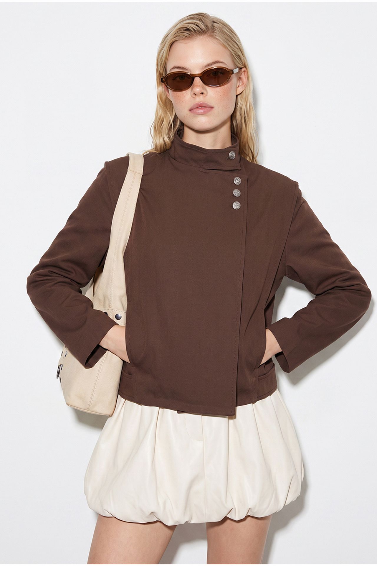 LUCCI Women's Trench Coat 3