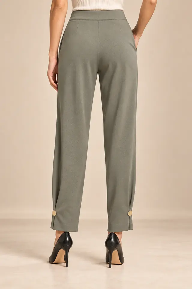 MY FASHION Düz Paça Pantolon