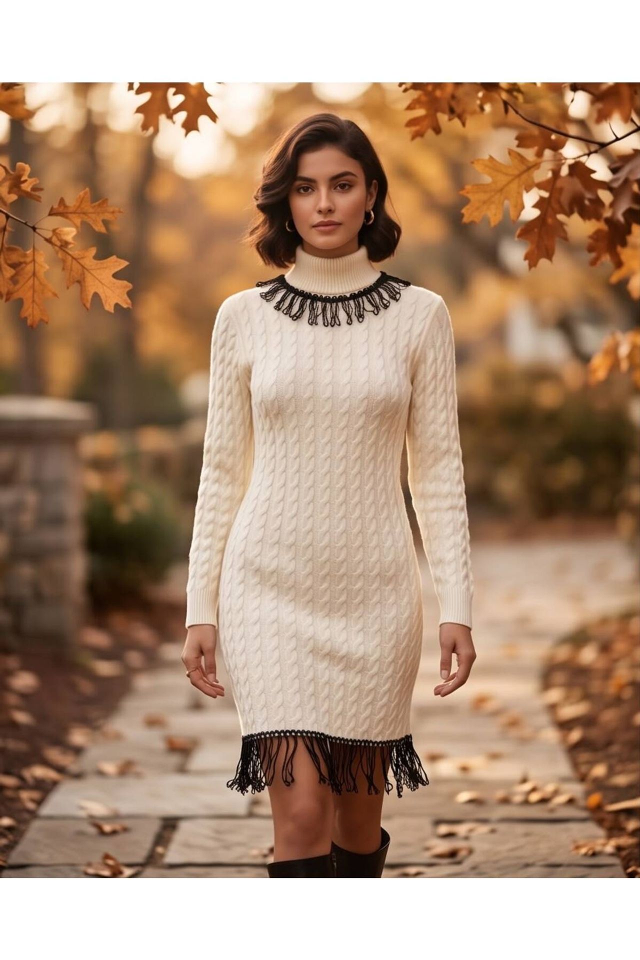 RYVAN Knit Dress 1