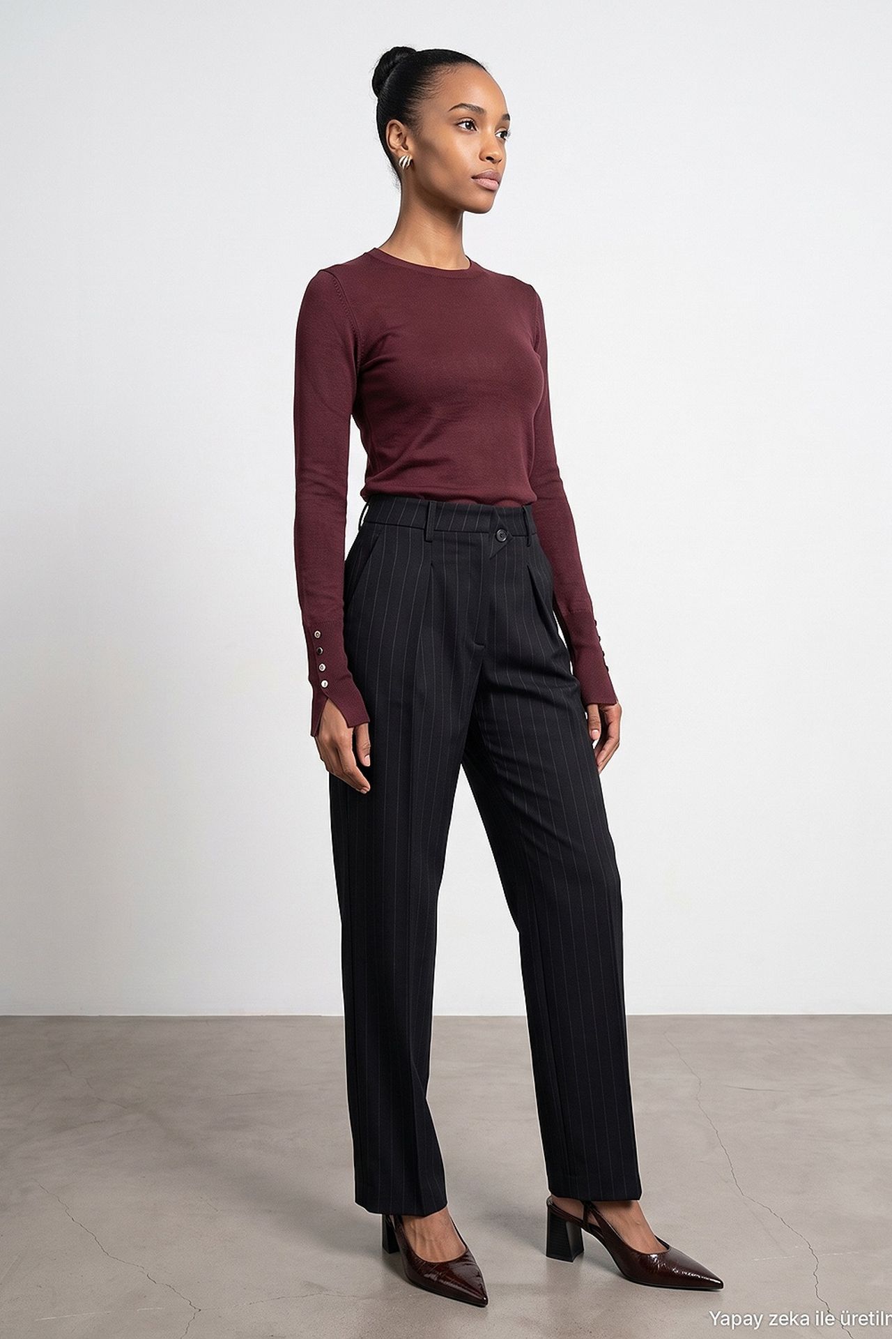 DILVIN Women's Straight-Leg Pants 2