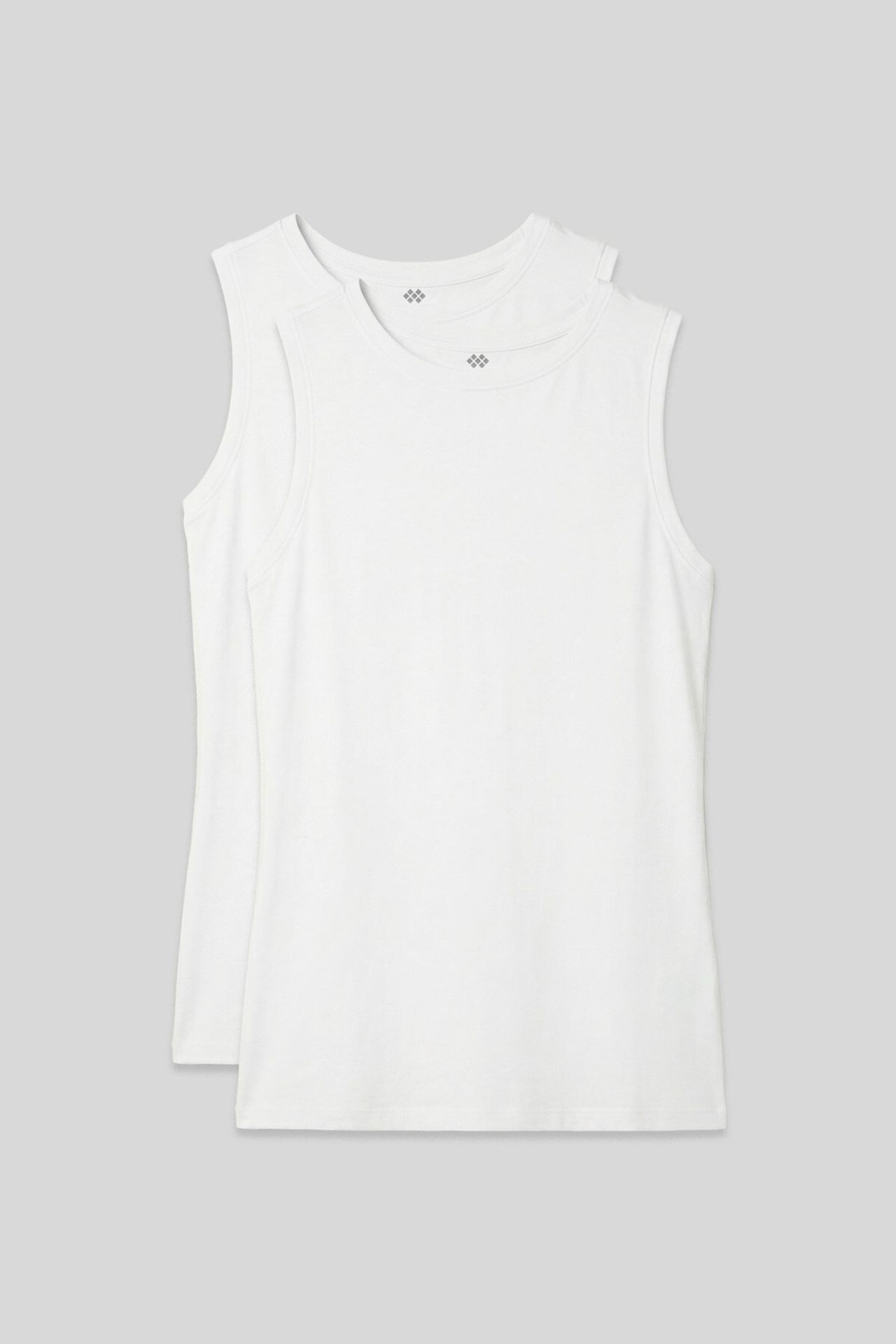 TOMMY Women's Cotton Elastane Active Top 1