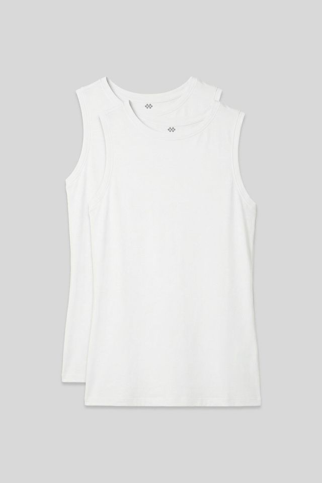 TOMMY Women's Cotton Elastane Active Top