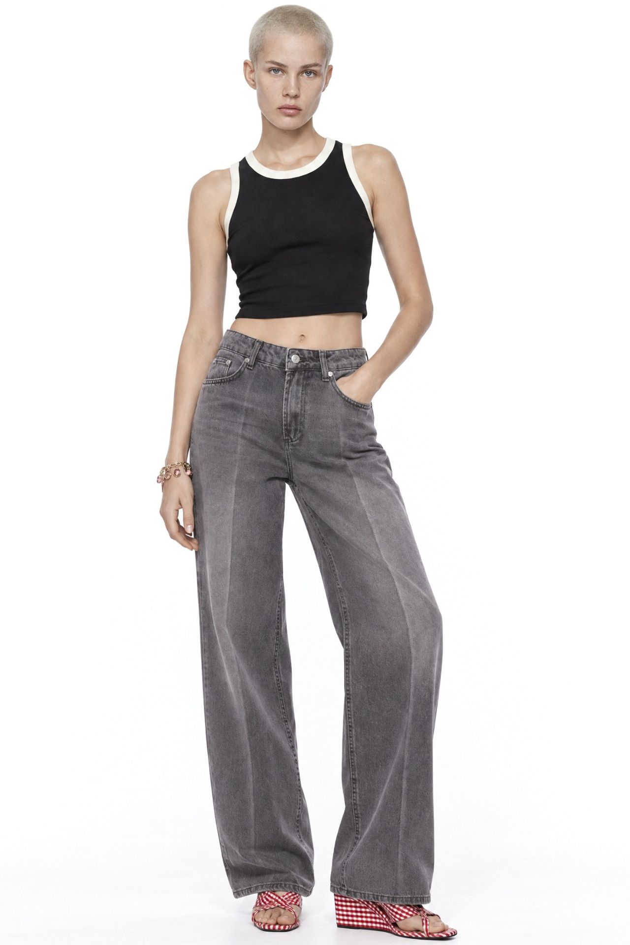 SQUALO Cotton Pants 2
