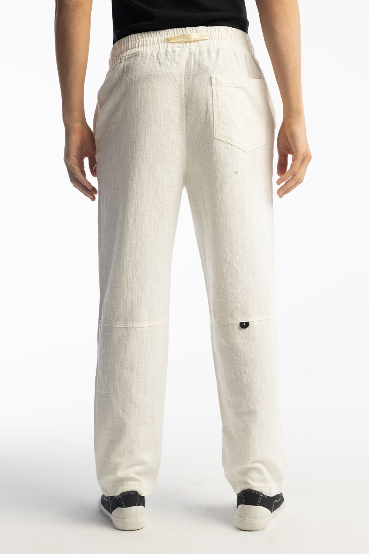 GIESTO Straight Leg Pants with Drawstring Waist 3