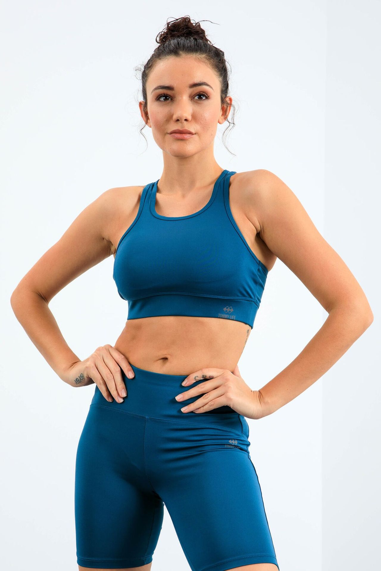 TOMMY High-Waist Sleeveless Active Set 4