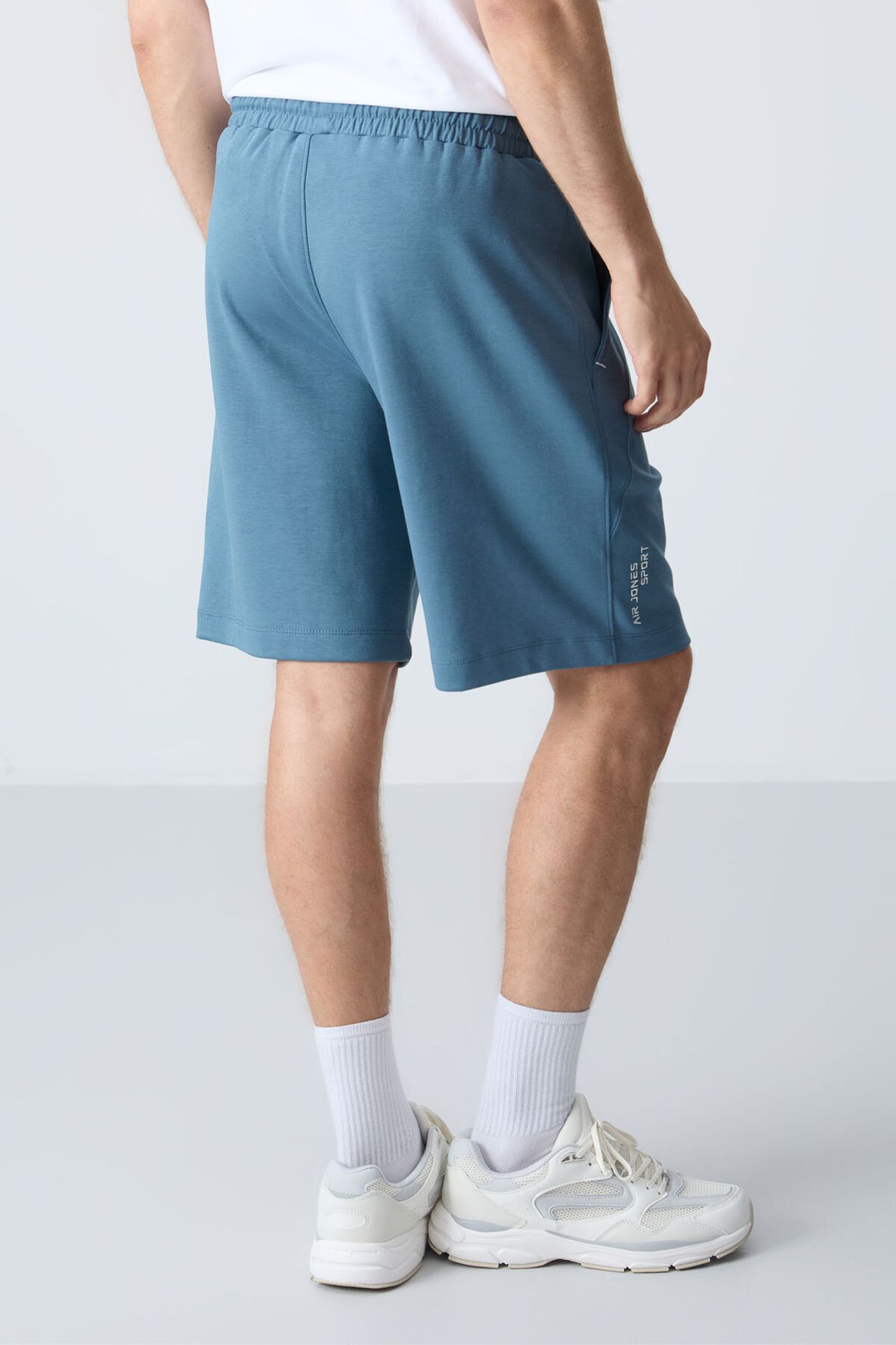 TOMMY Men's Cotton-blend Sweat Shorts 6